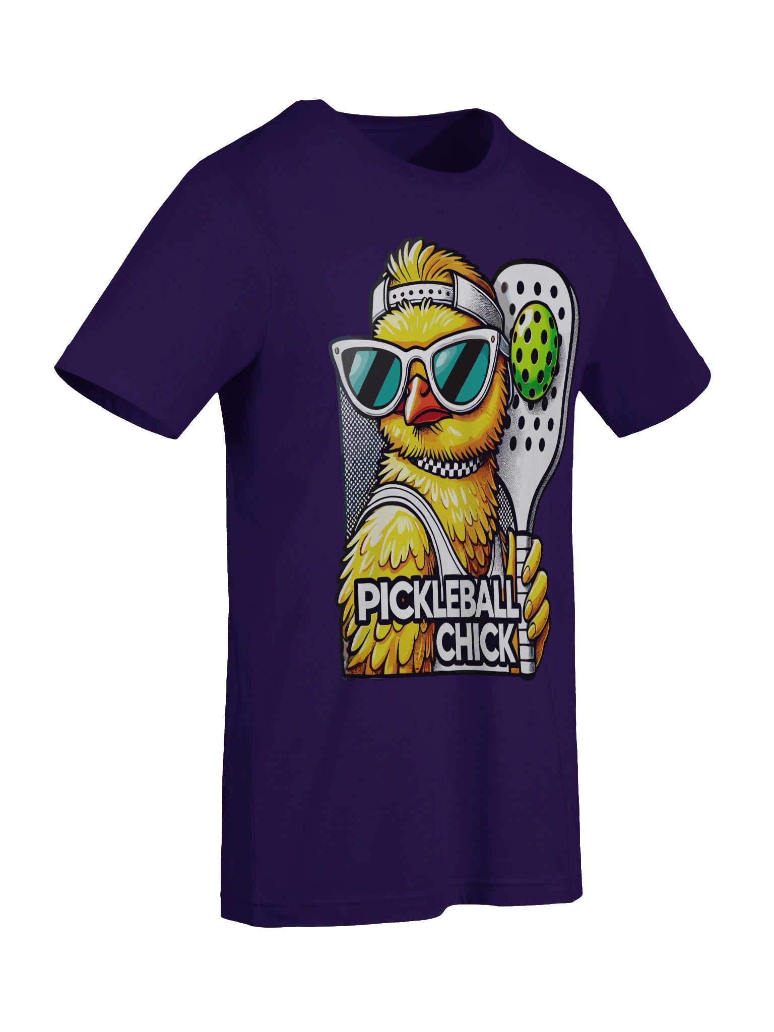 Pickleball Chick Bella+Canvas Tee product image (99)