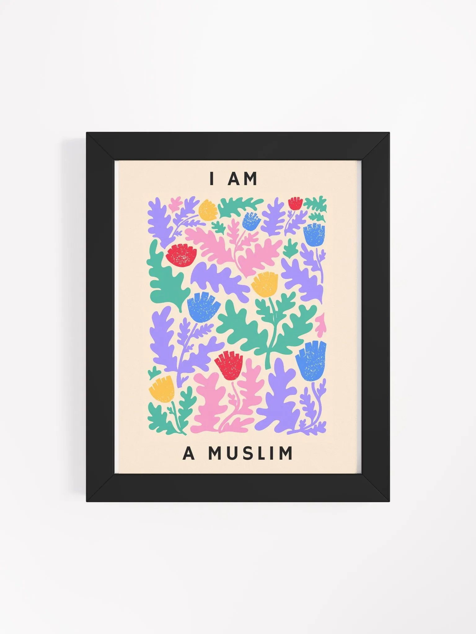 I am a Muslim Poster product image (12)