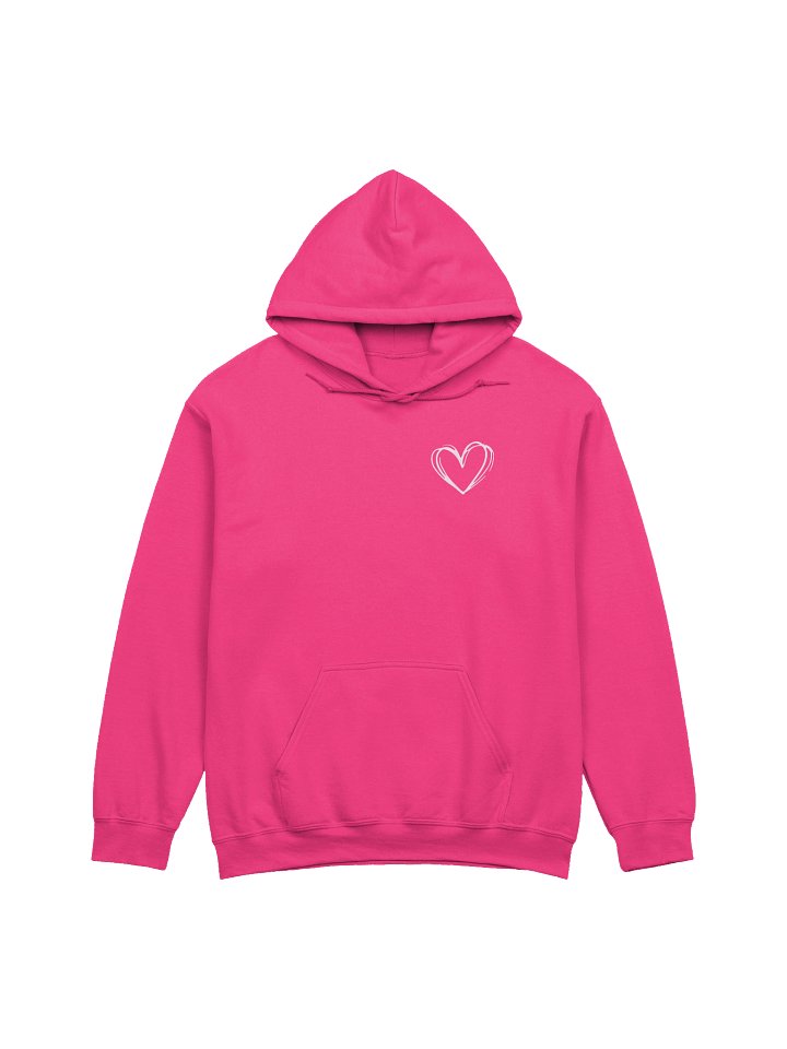 Heartfelt Brushstroke Hoodie product image (1)