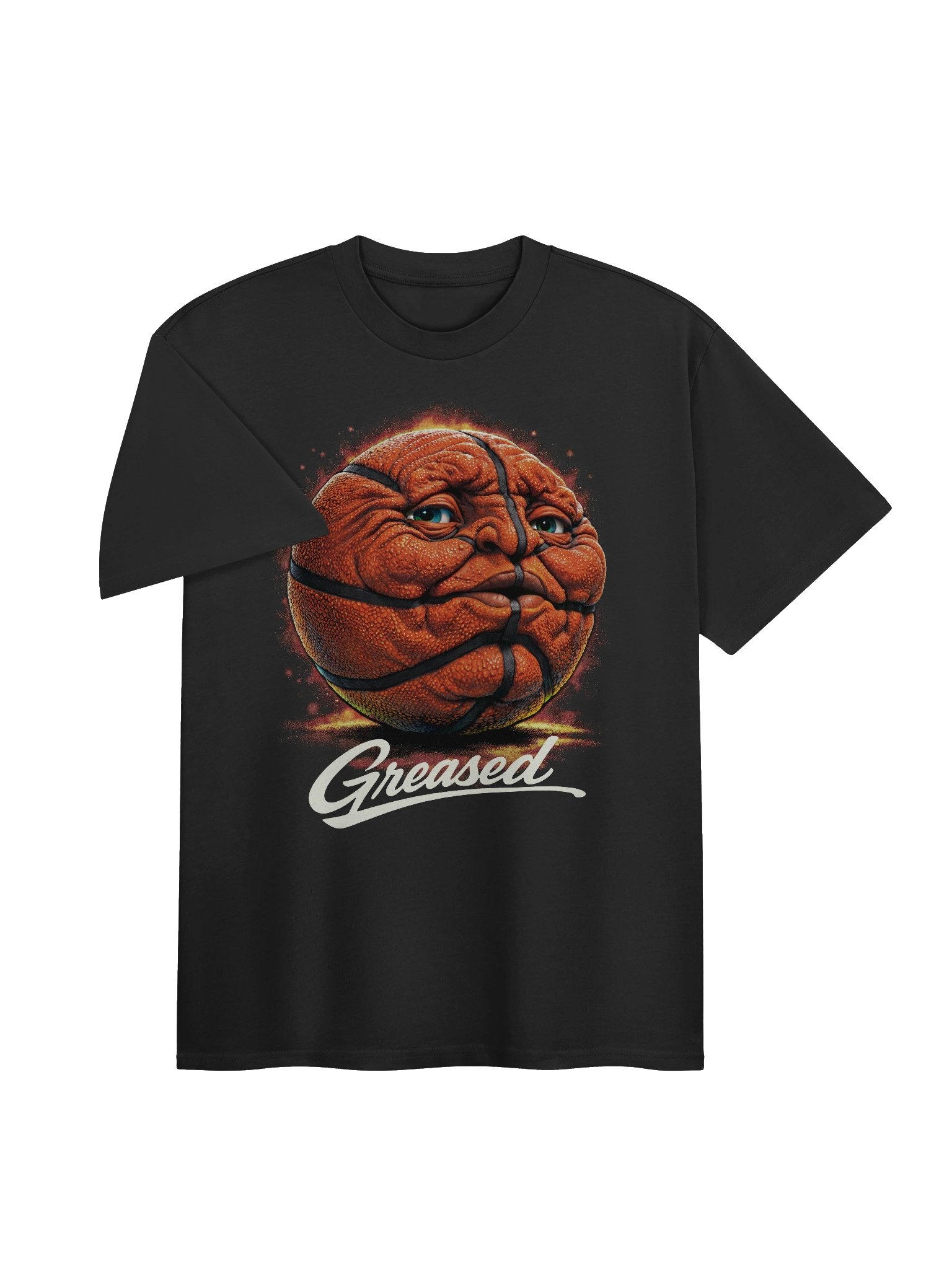 Old Ball - Greased T-Shirt (Black) product image (3)