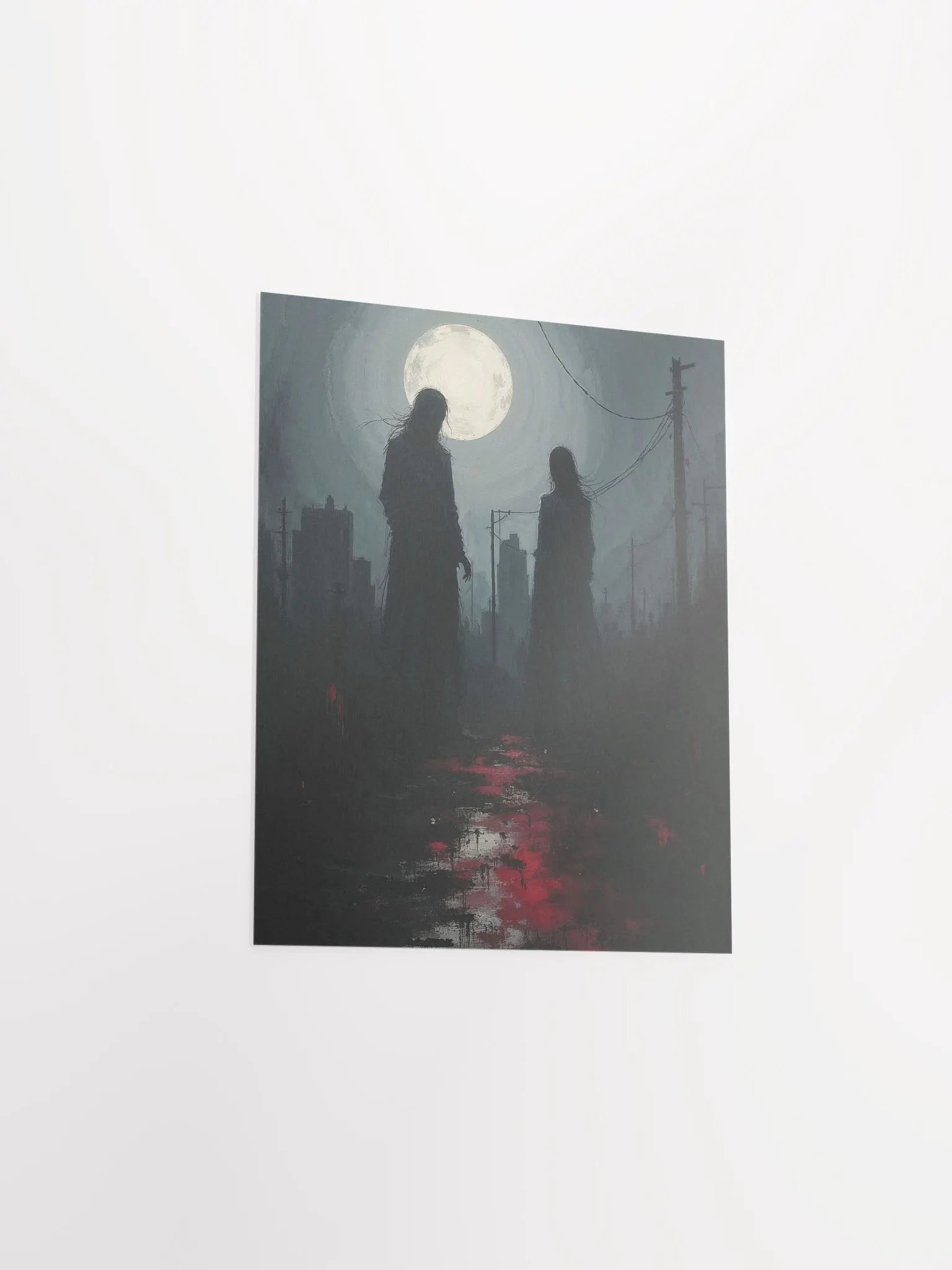 Moonlit Shadows Poster product image (19)