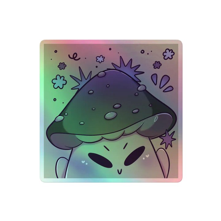 Spores sticker product image (2)