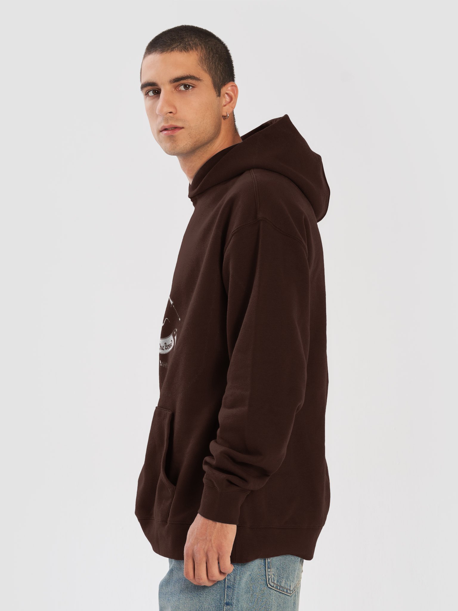 WHO'S THE BOSS HOODIE product image (8)