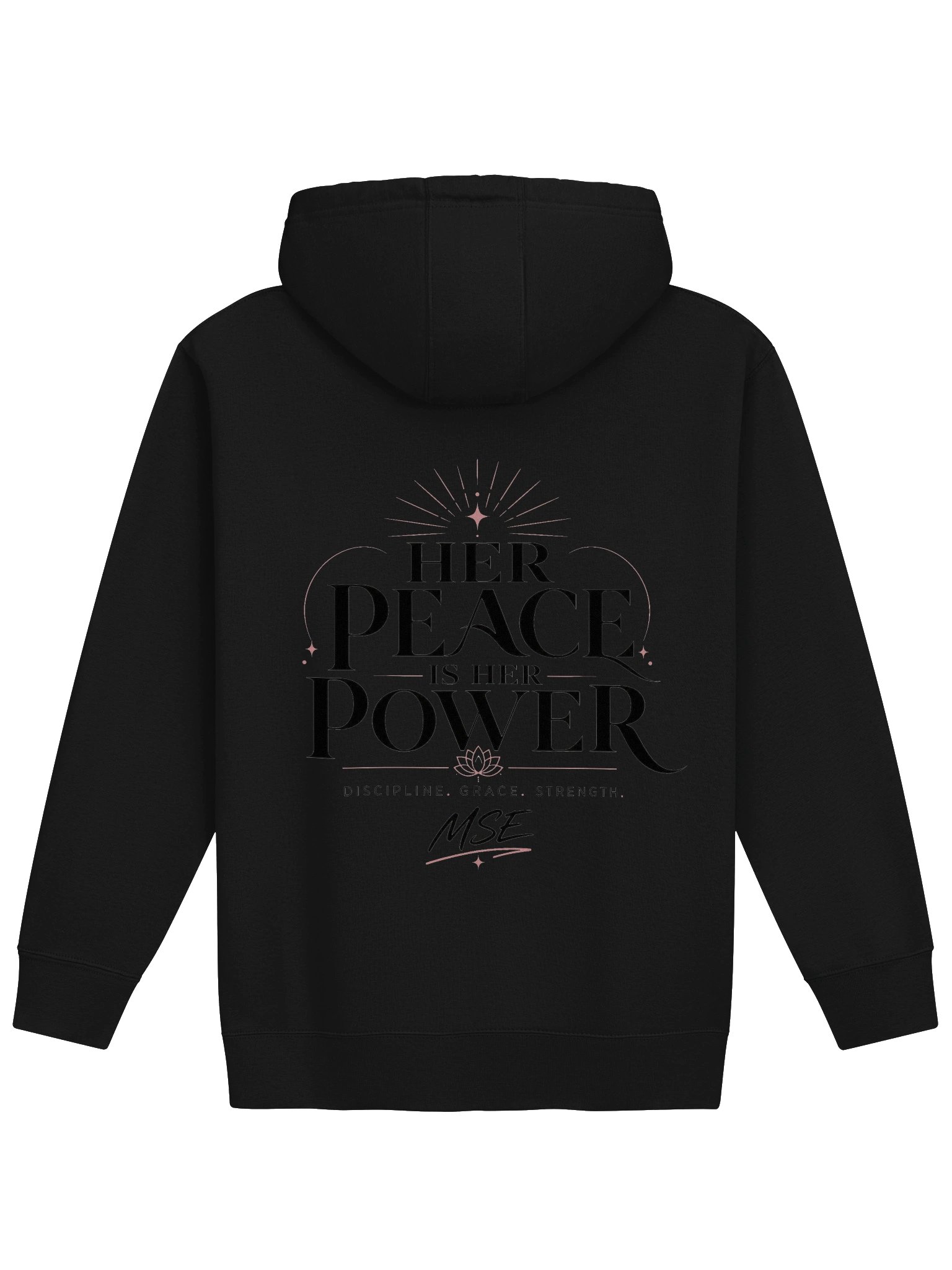 Her Peace Is Her Power. — MSE Women’s Premium Hoodie product image (20)