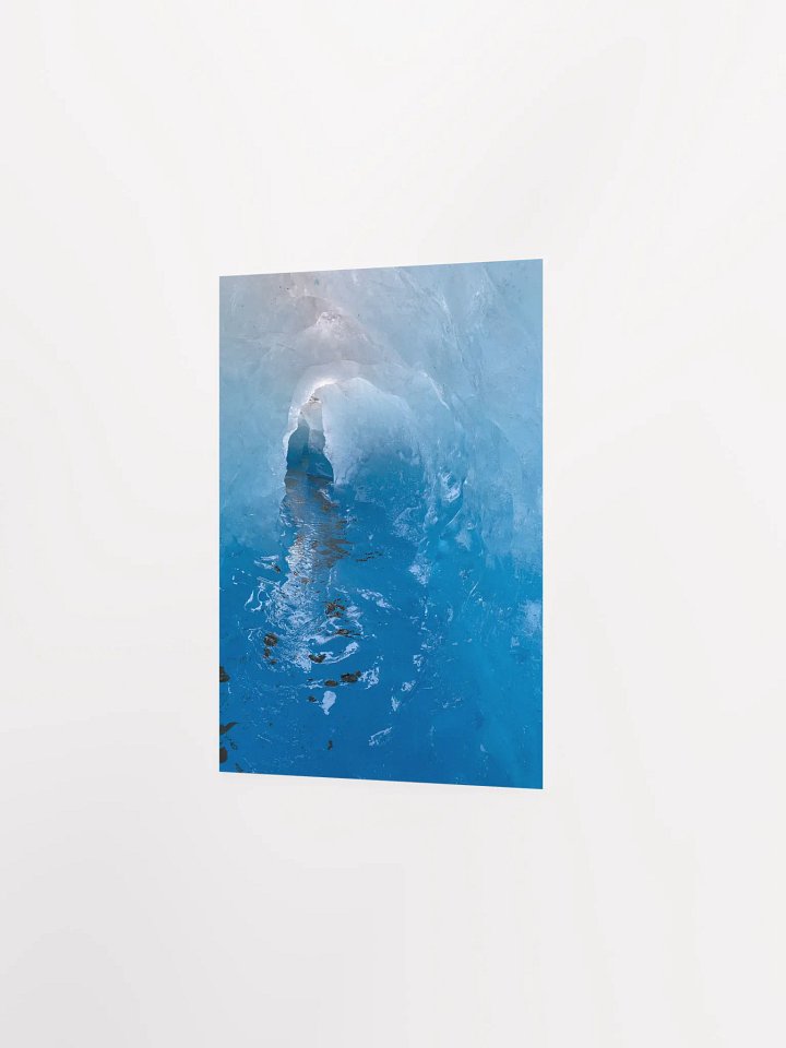 Glacier Cavern Serenity Poster product image (9)