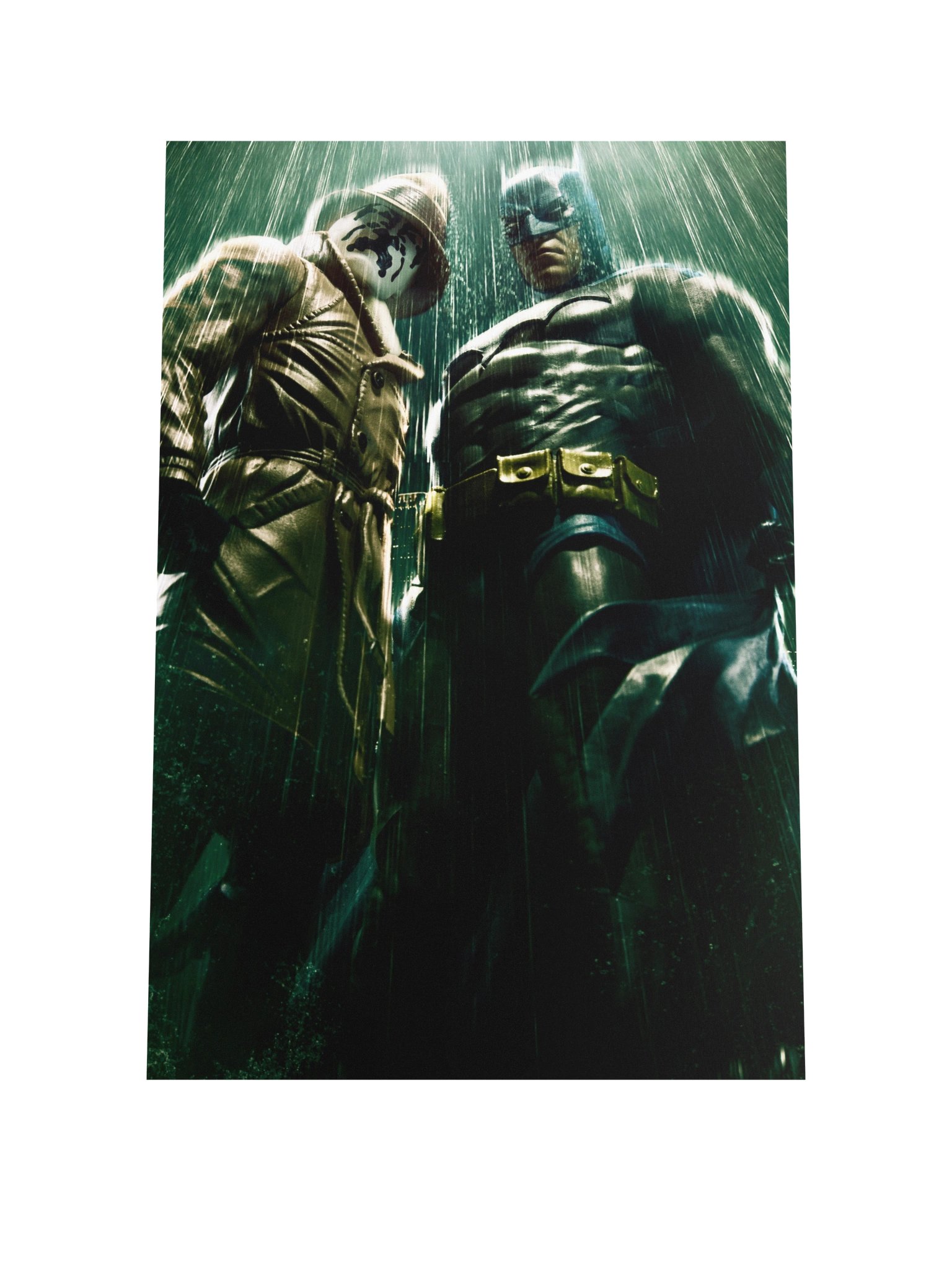 Dark Detectives 12x18 Print product image (1)
