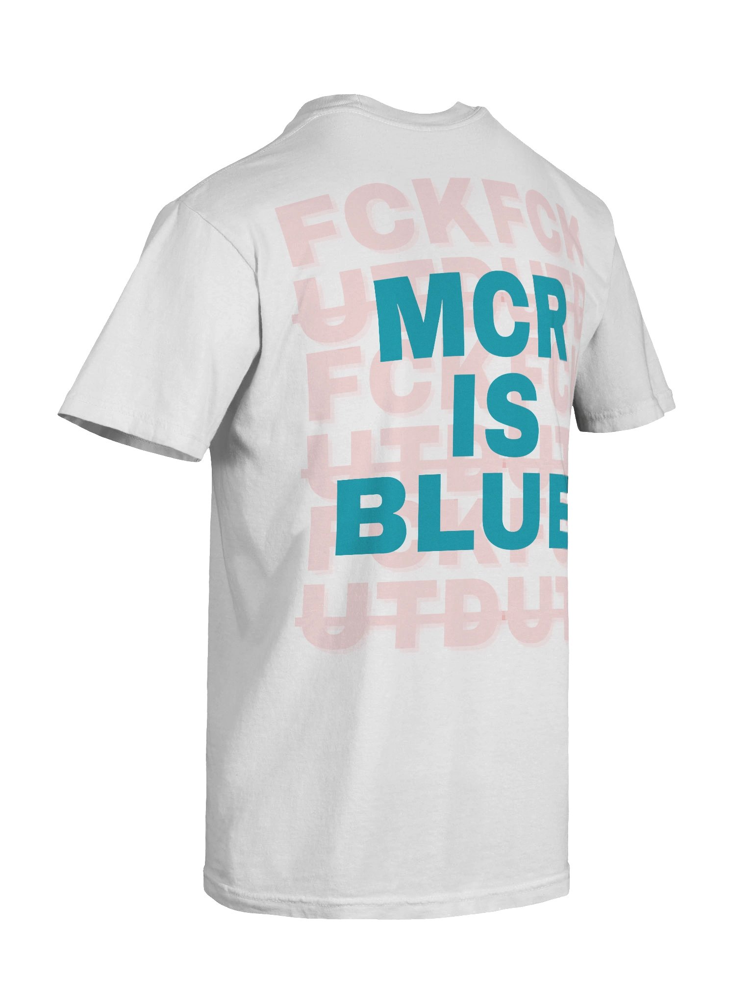 MCR IS BLUE - City Til I Die - White T-shirt product image (10)