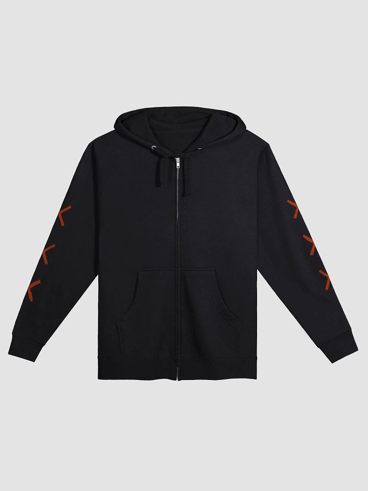 Ramshackle Vinnie Vibes Zip-Up Hoodie product image (2)