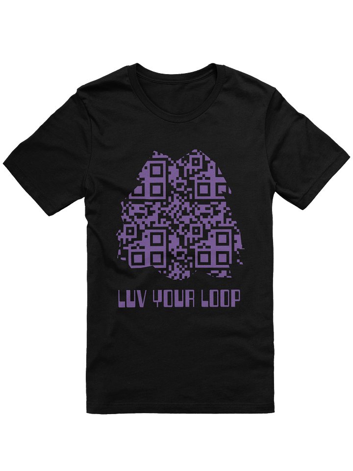 Luv Your Loop QR Code - T-Shirt product image (1)