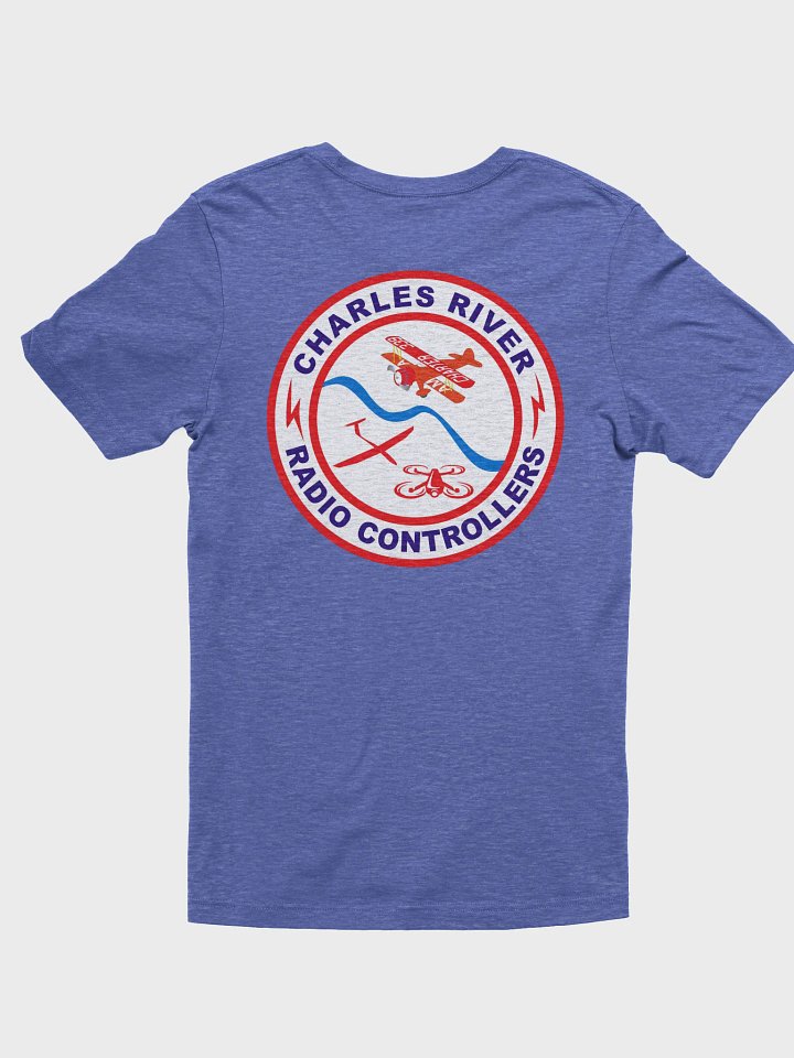 CRRC Patch T-Shirt (Back) product image (2)