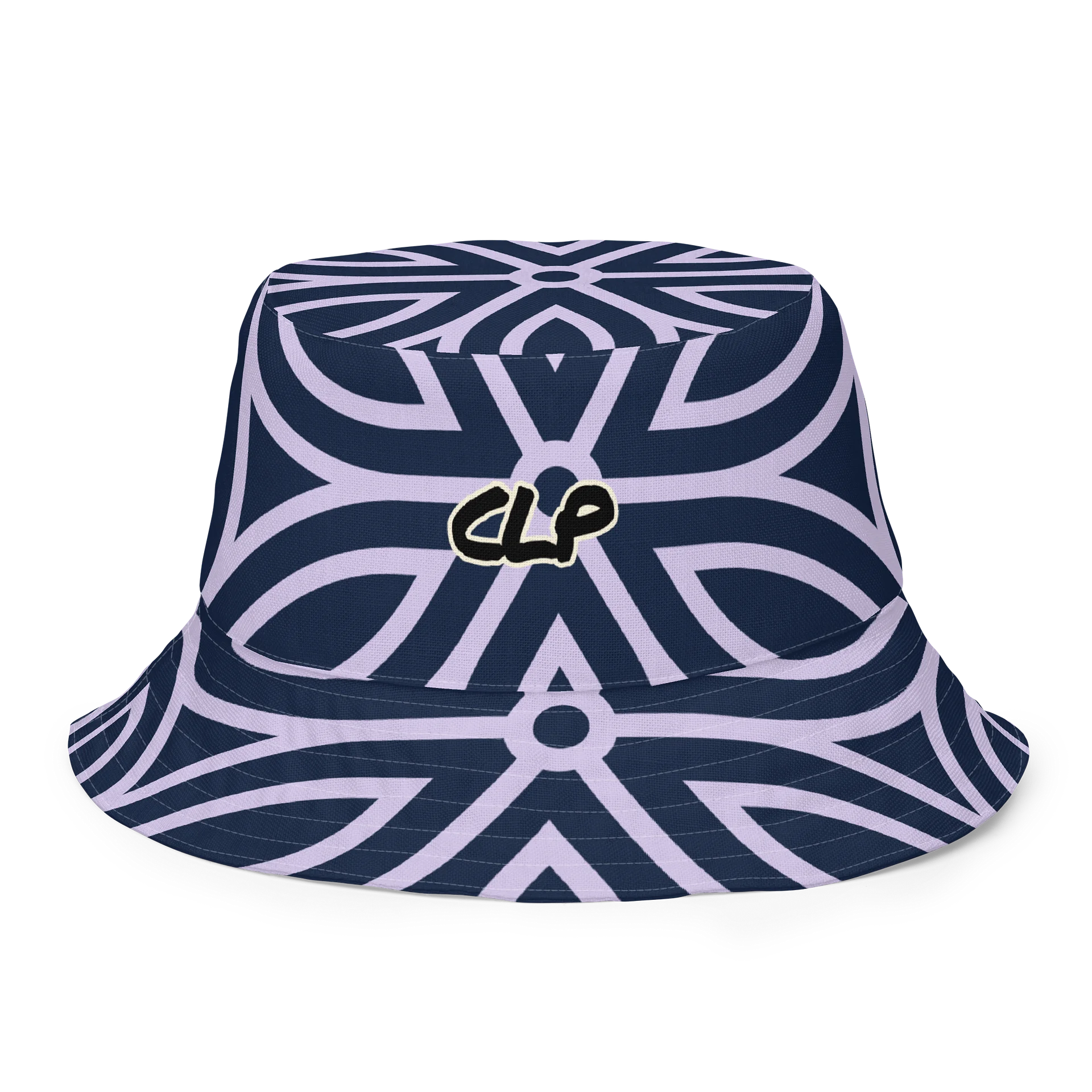 Reversible Wooden Flowers Bucket Hat product image (1)
