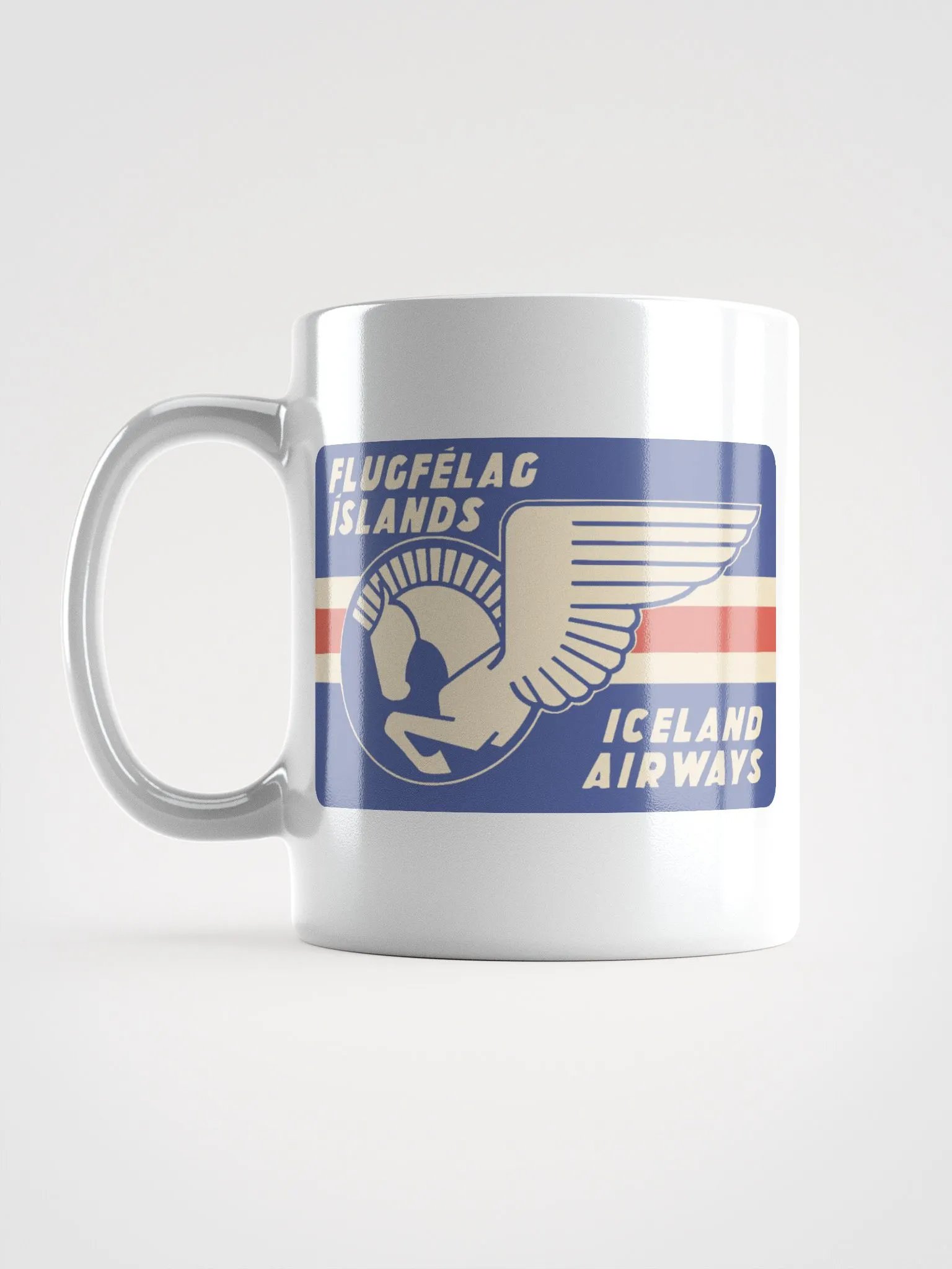 Flugfelag Islands - Iceland Airways - Mug product image (18)