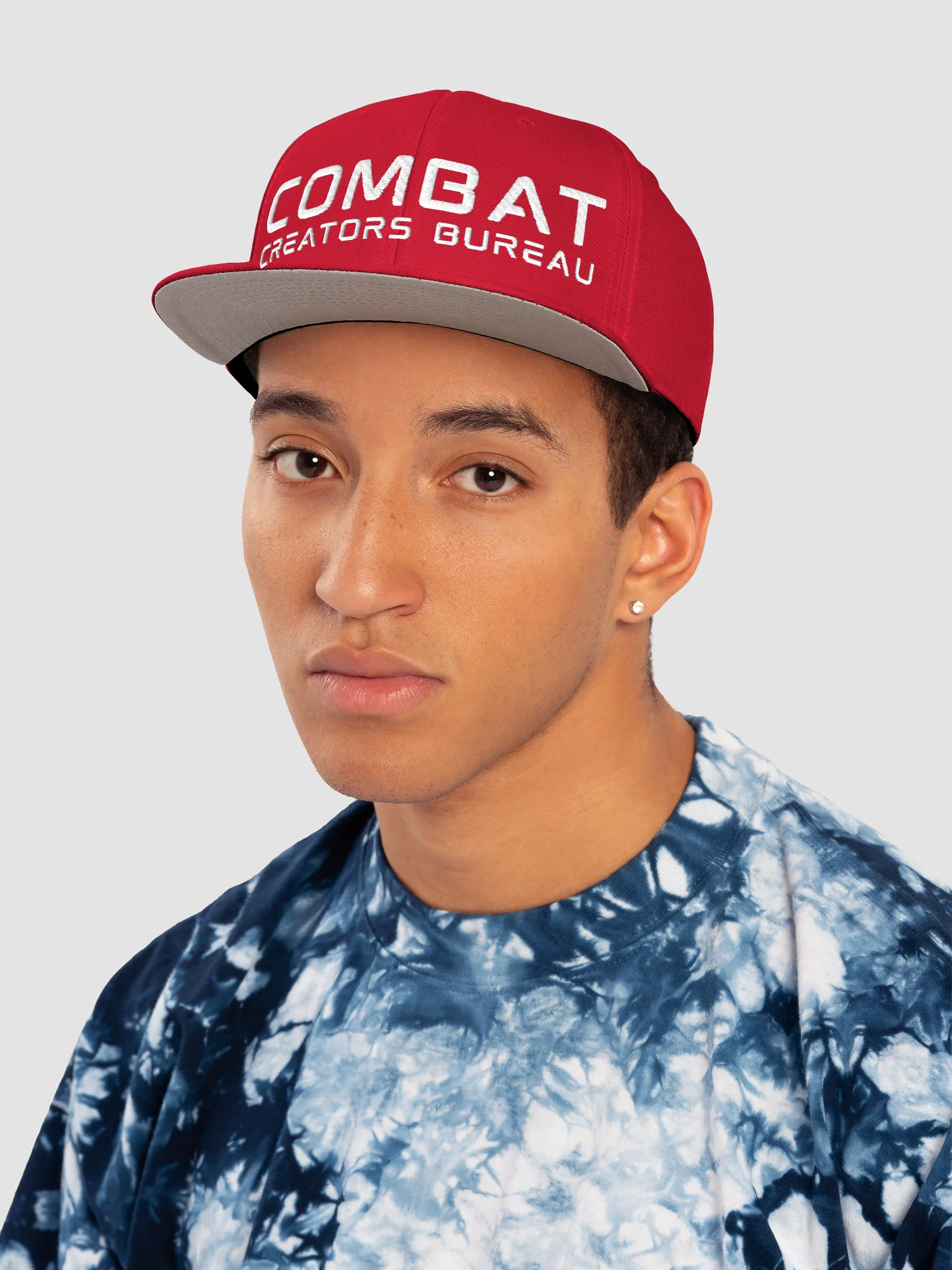 Combat Creators Bureau Snapback product image (6)