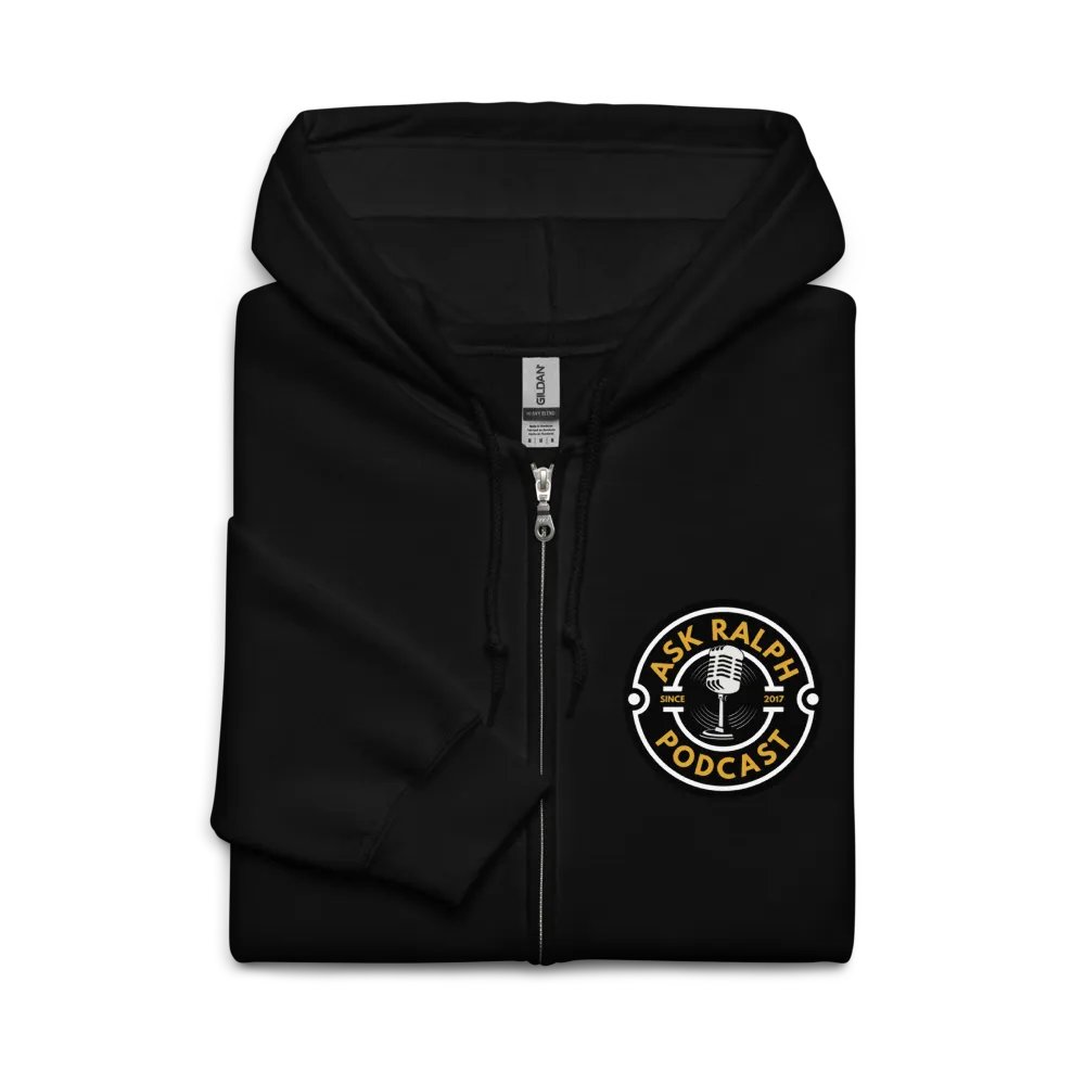 Zip Front Hoodie product image (3)
