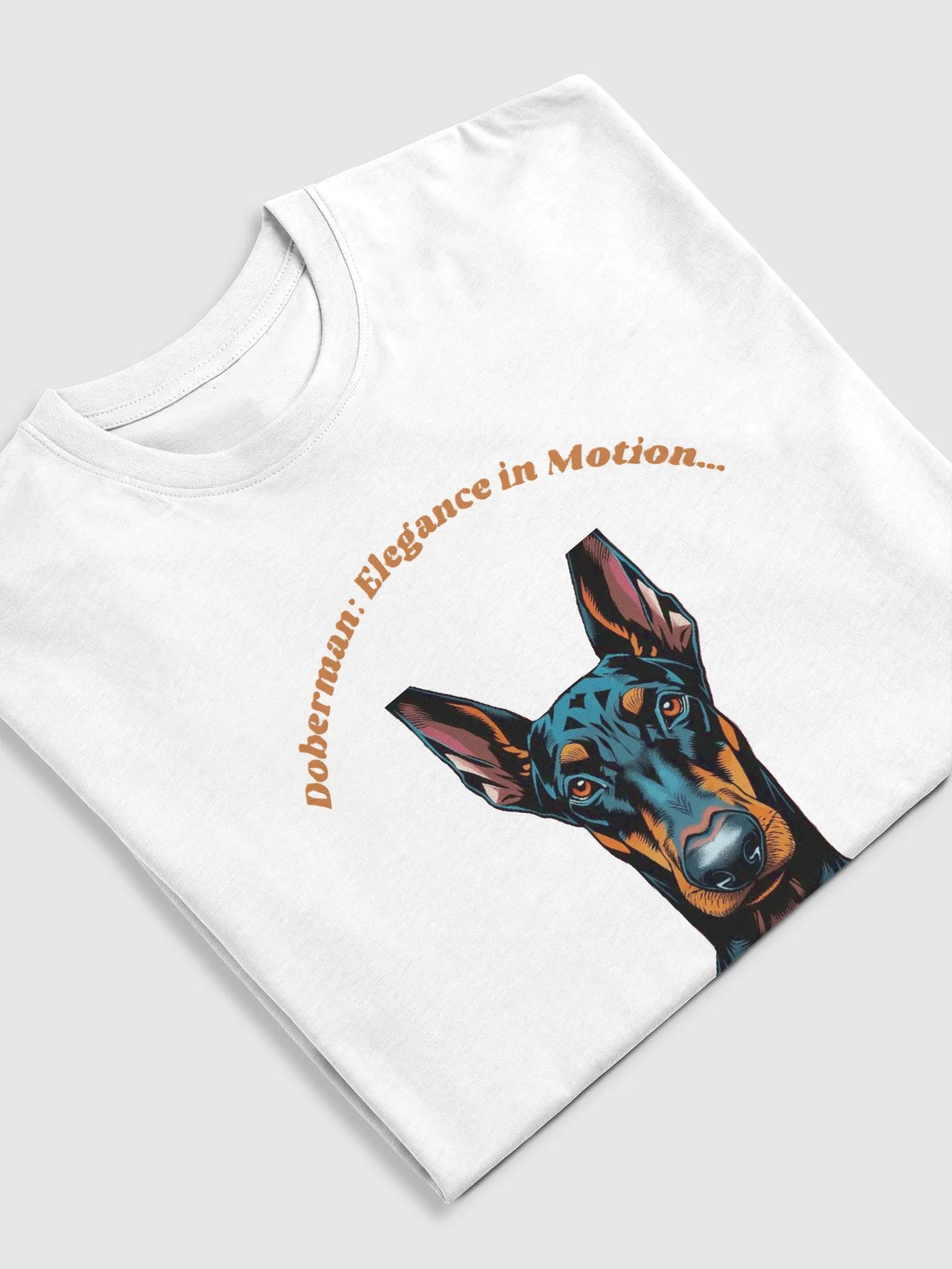 Doberman Security Design Tee product image (9)