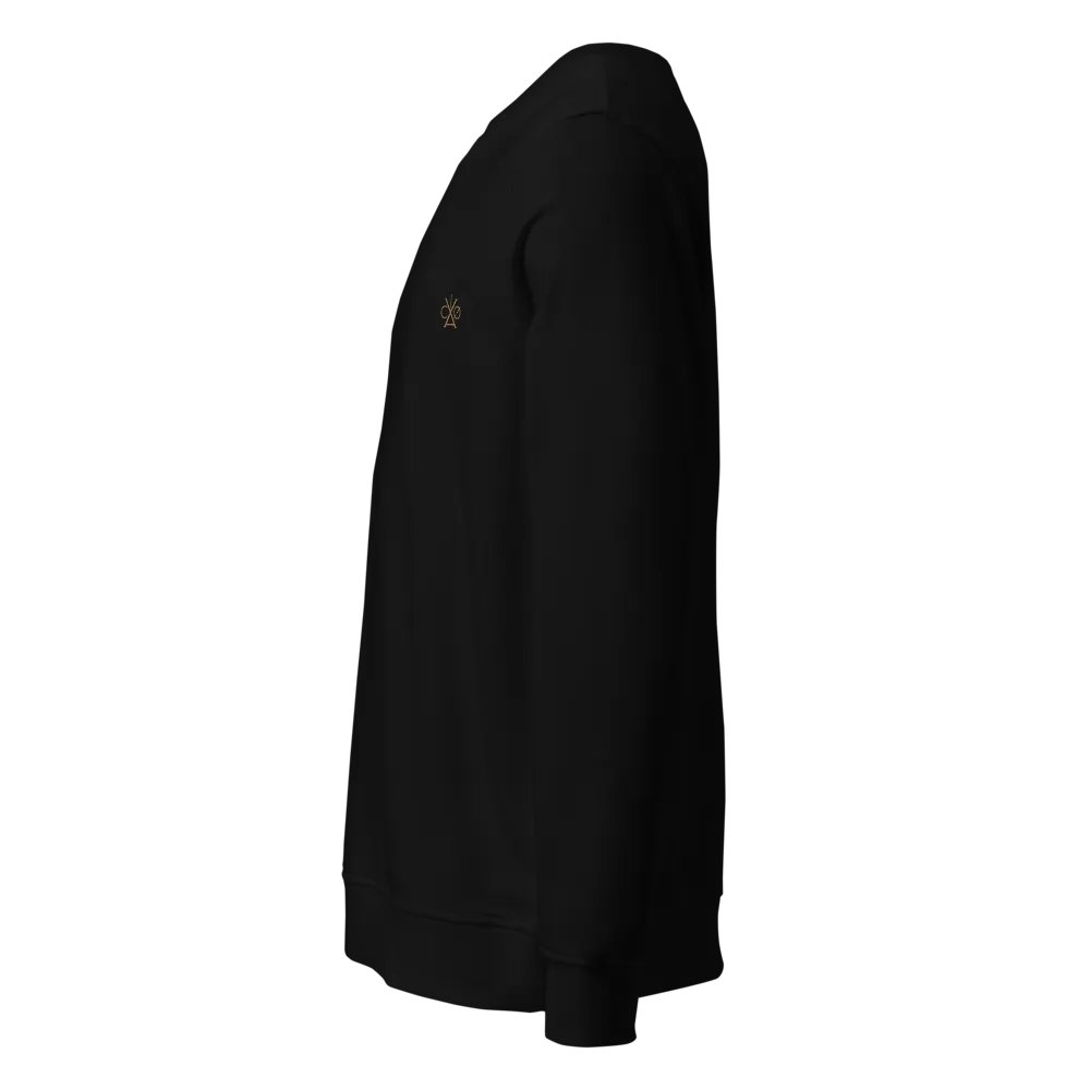 VACIO ICON Sweatshirt (Gold) product image (3)