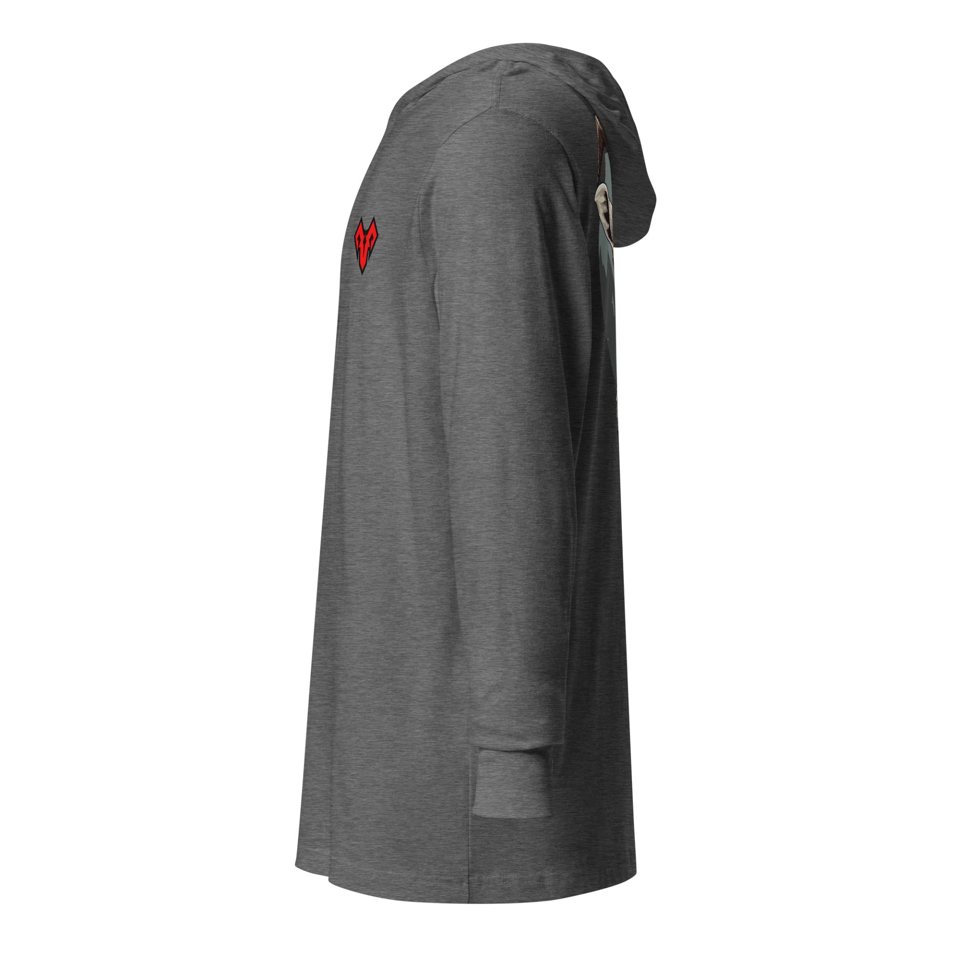 Manly Goated Hooded Long Tee product image (5)