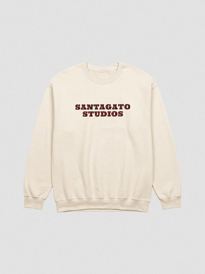 Flannel Santagato Studios Crewneck (4 Colors) product image (2)
