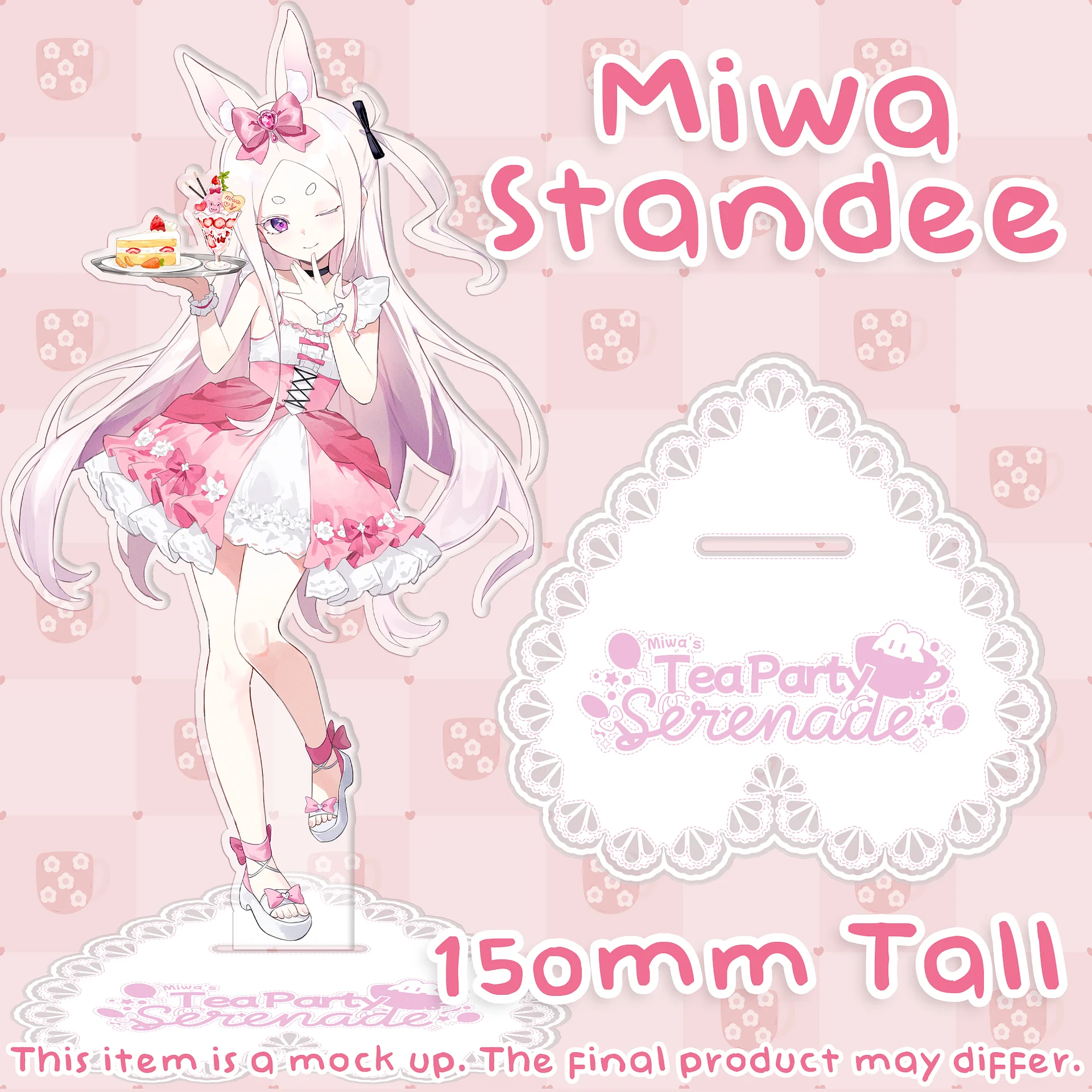 Miwa Birthday Standee [PREORDER] product image (1)