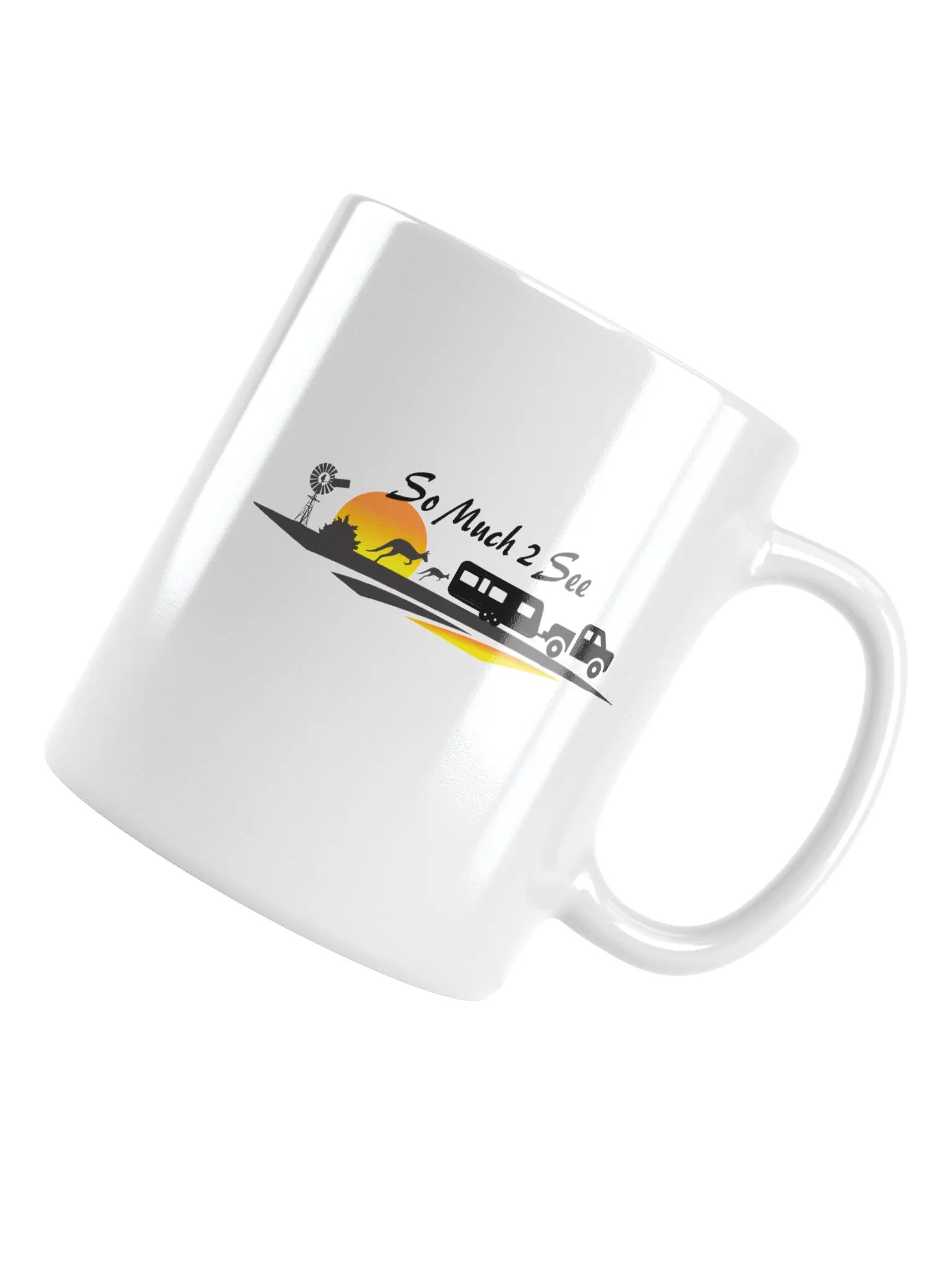 So Much 2 See Mug product image (4)