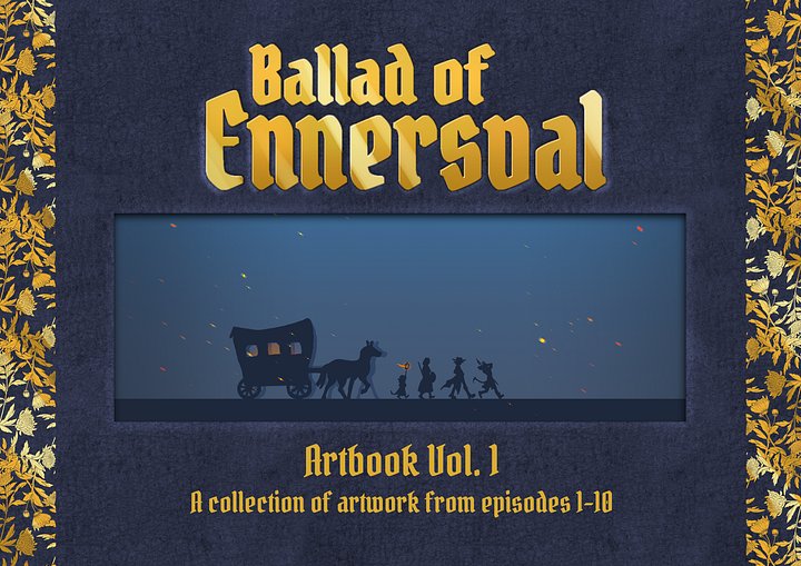Ballad of Ennersval Digital Artbook: Volume 1 product image (1)