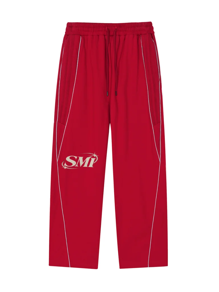 SMI Reflection Striped Straight-Leg Sweatpants product image (1)