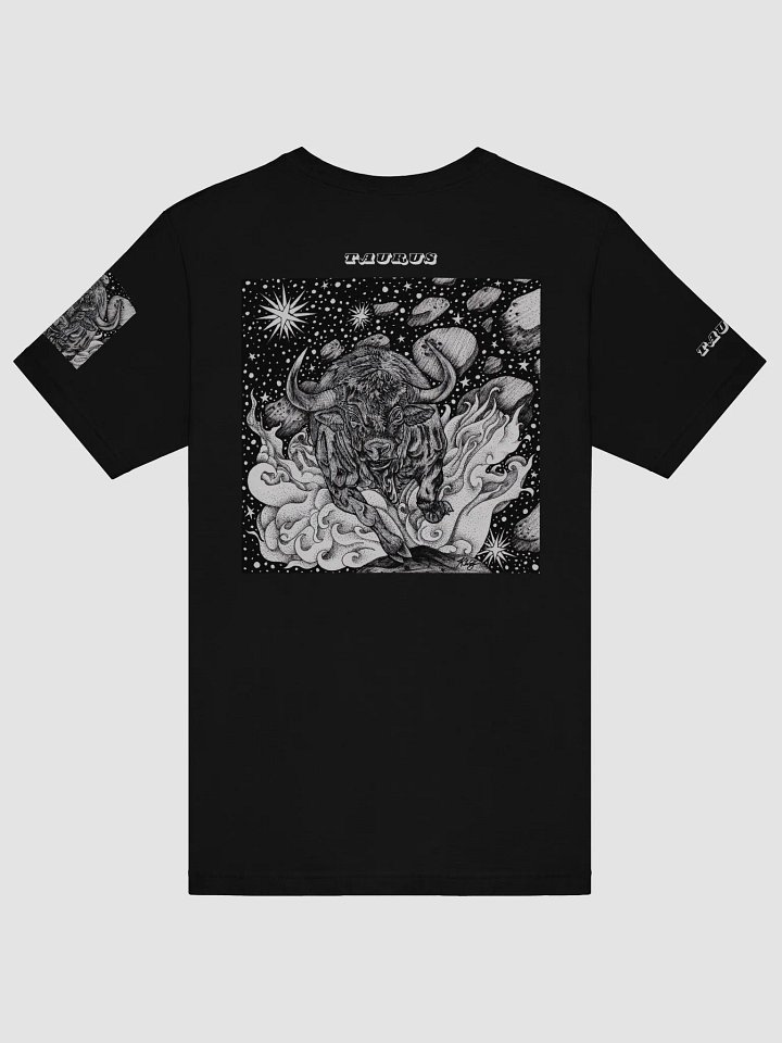 Taurus Zodiac Unisex T-Shirt product image (2)
