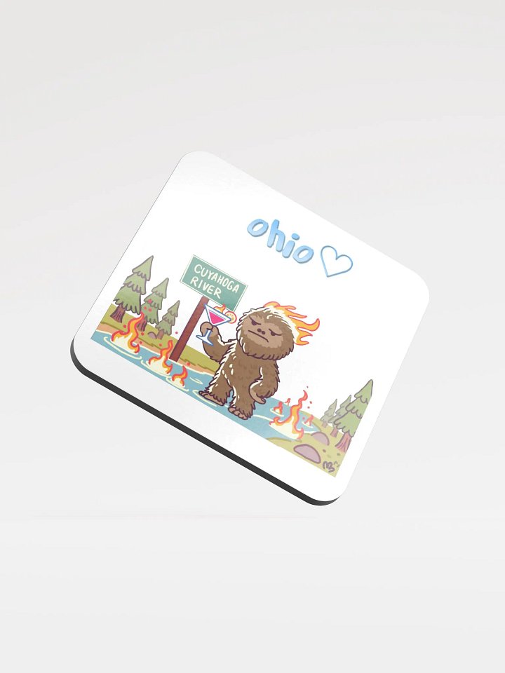 ohio bigfoot coaster product image (1)