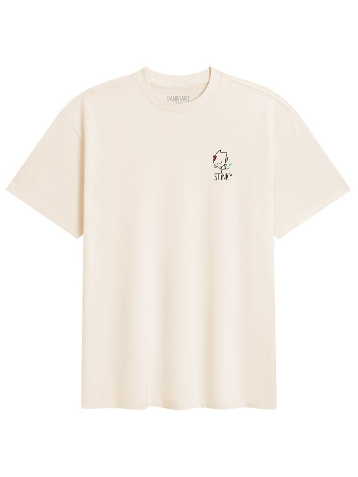 Stinky Oversized Boxy Tee product image (1)