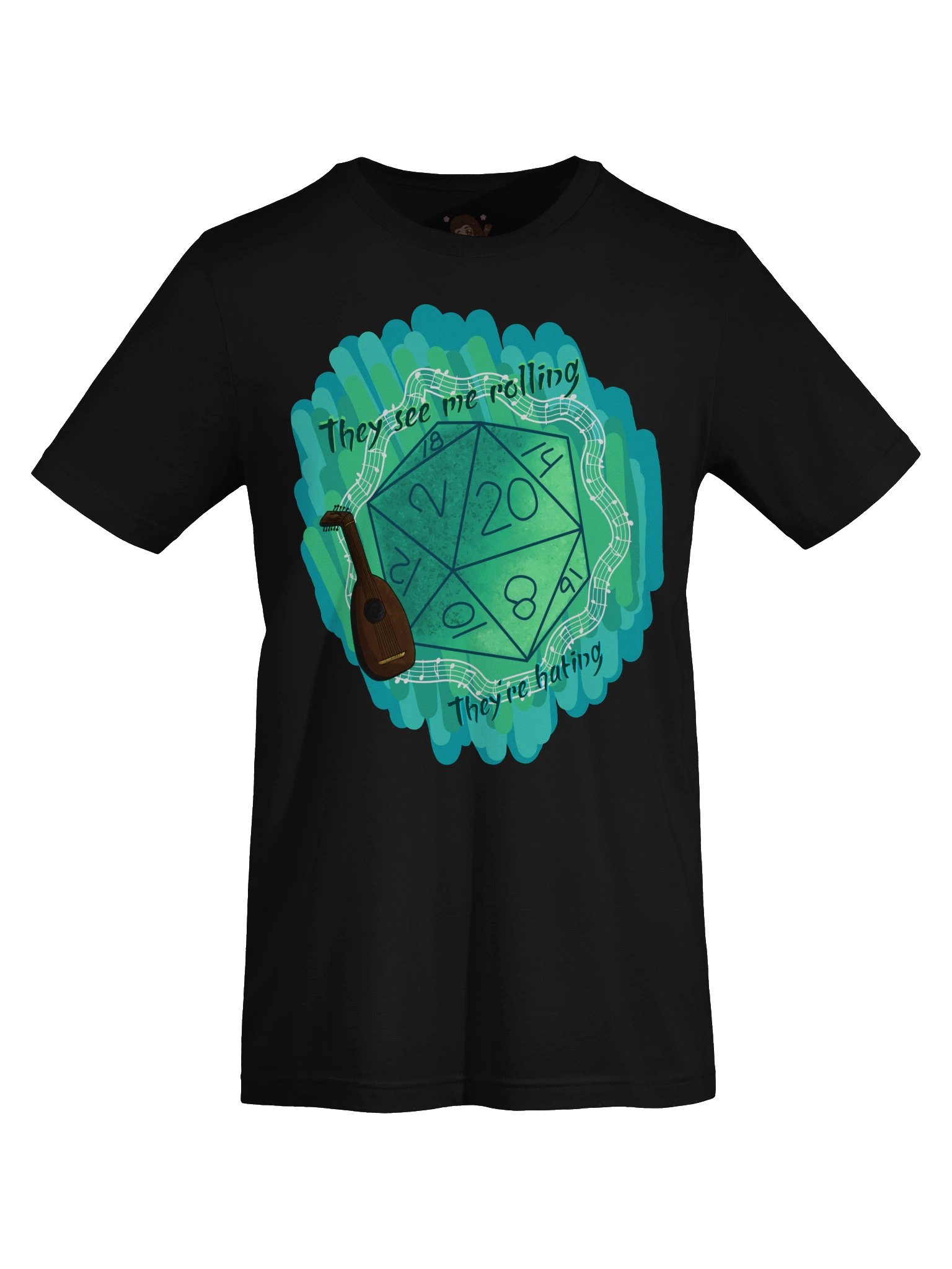Bard Life Graphic Tee product image (19)
