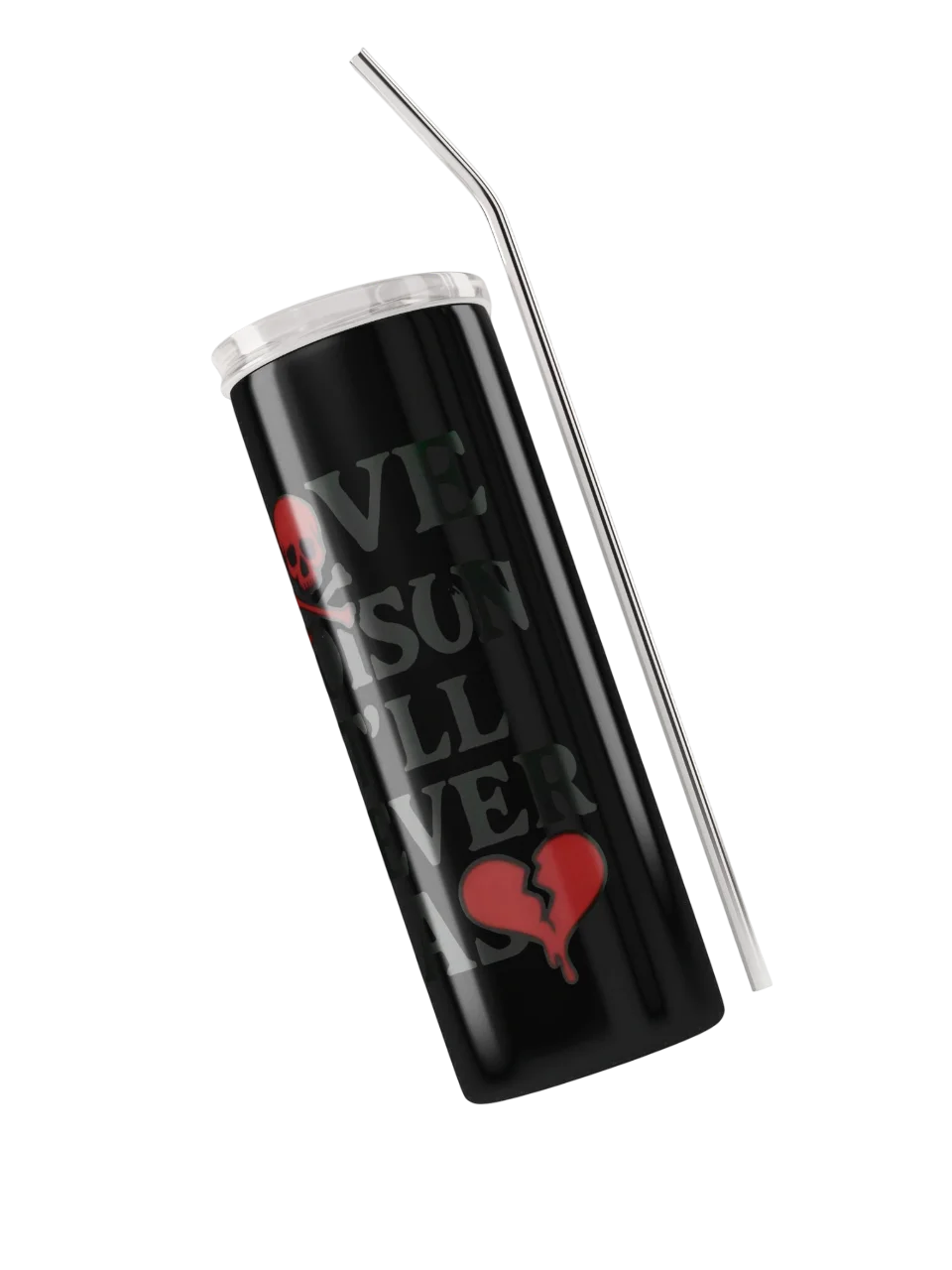love like poison stainless steel tumbler product image (3)