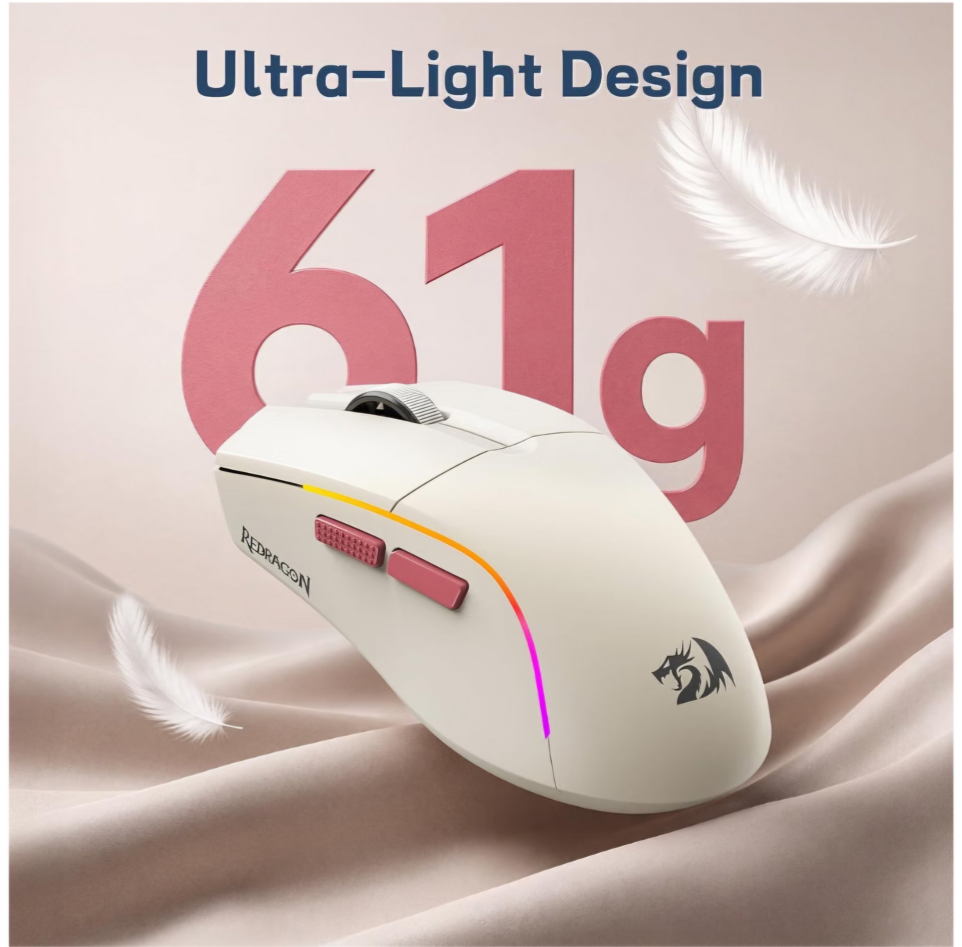 Redragon S Series Wireless Keyboard and Mouse product image (6)