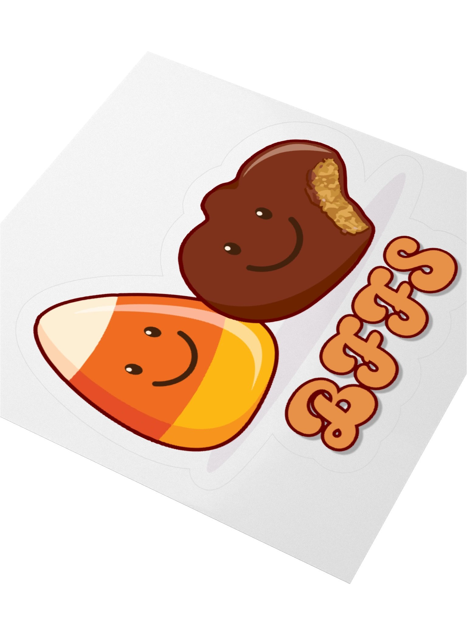 BFFs Halloween Candies Sticker product image (3)