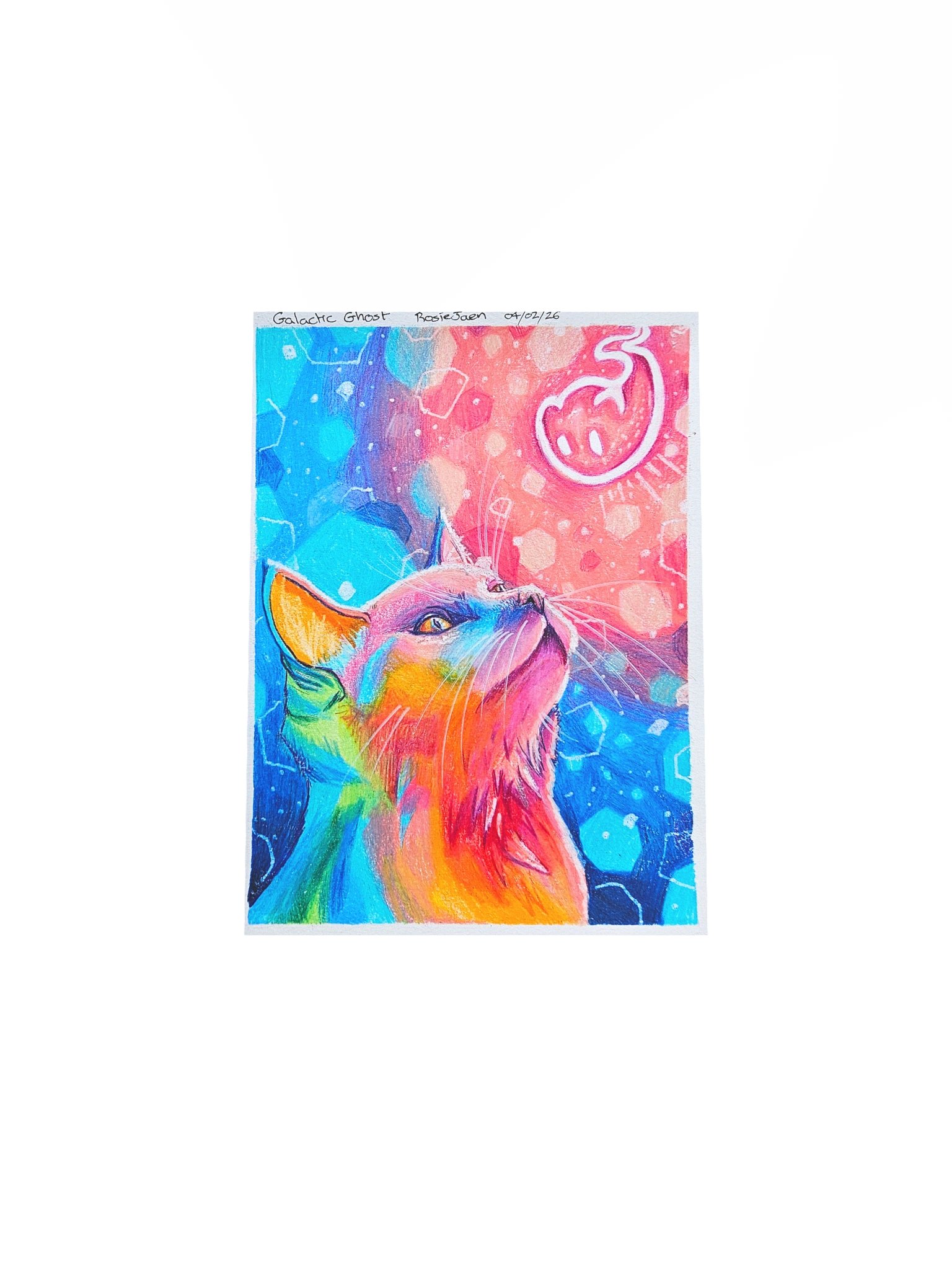 Galactic Ghost Matte Print product image (4)