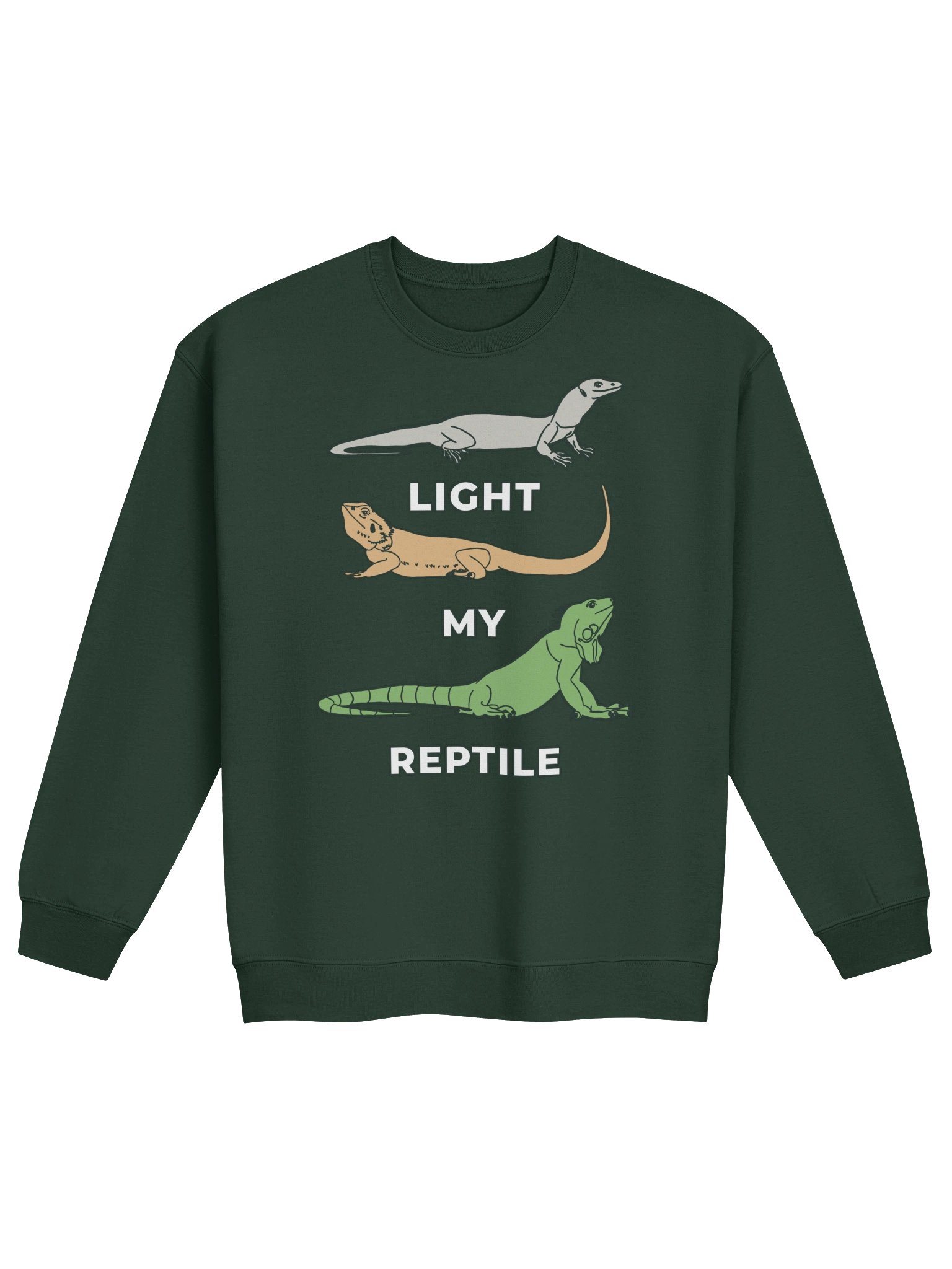 Light My Reptile Zoo Sweatshirt product image (1)