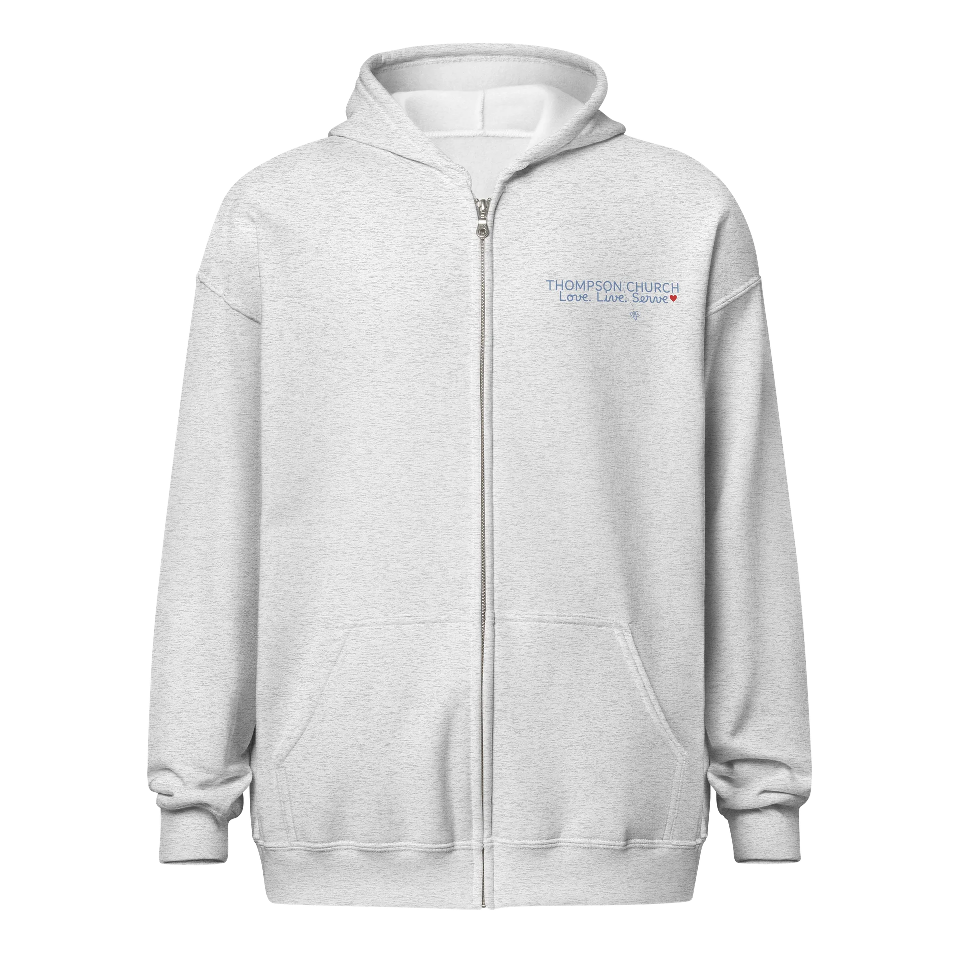 Created by the Creator Zip-Up Sweatshirt product image (1)