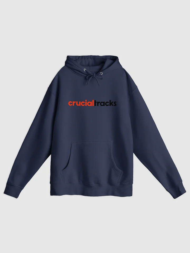 Crucial Tracks Text Hoodie product image (4)