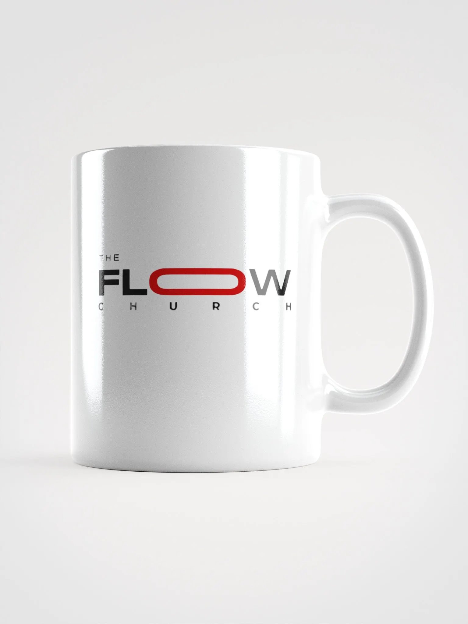 Flow Glossy Ceramic Mug product image (1)