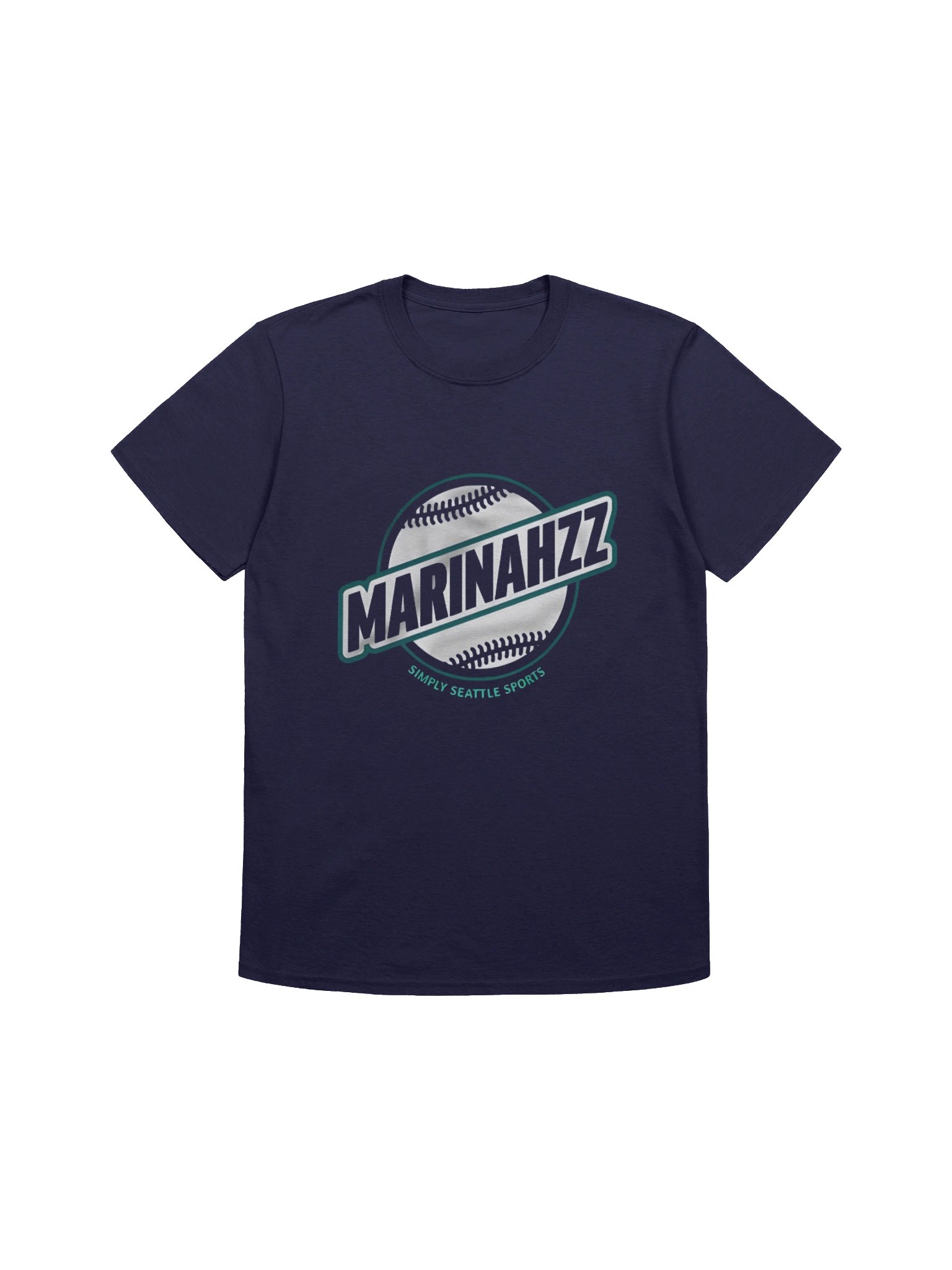 Marinahzz Simply Seattle Sports T-Shirt product image (1)