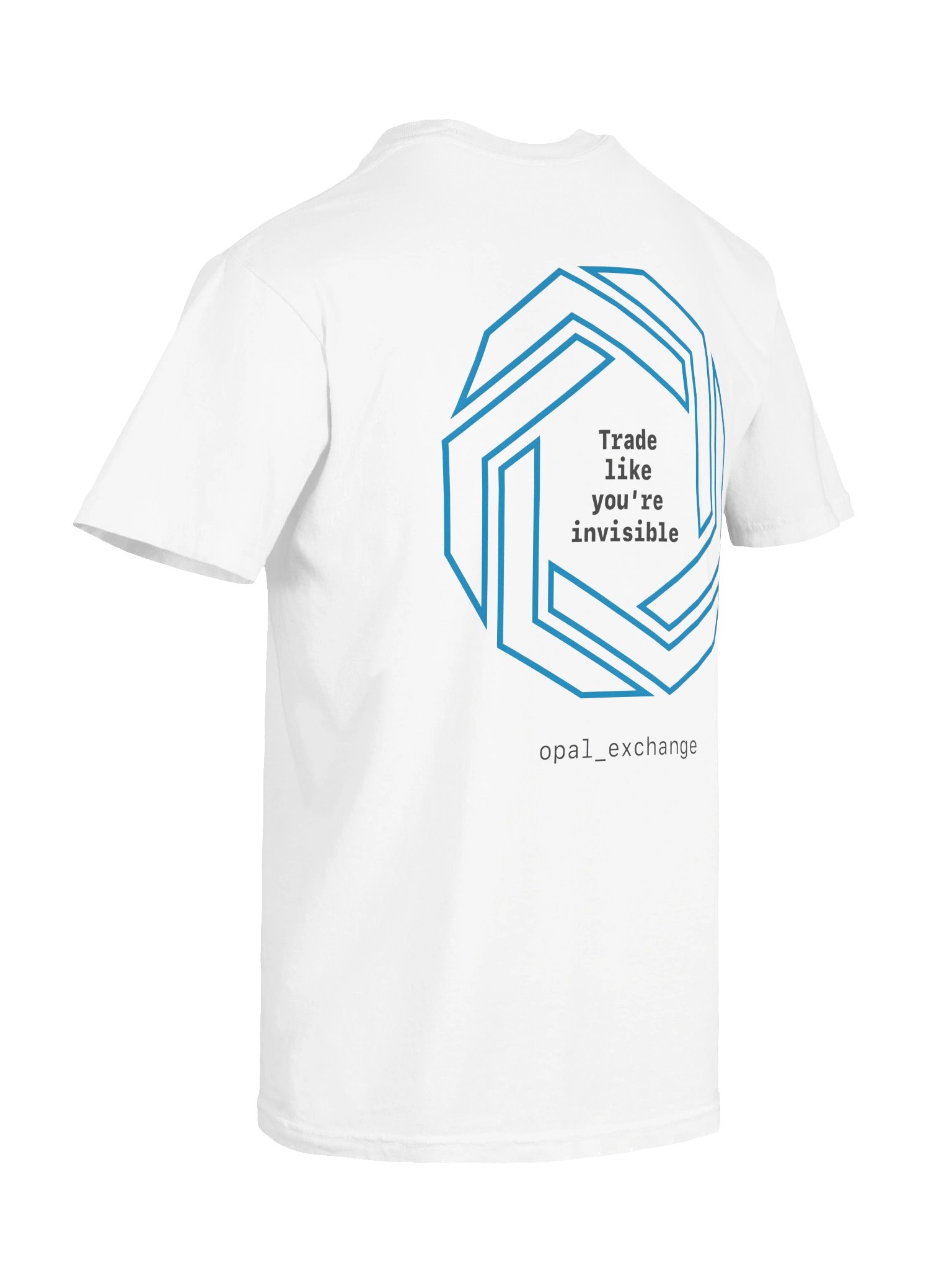 Opal Signature Heavyweight Tee –White | Logo Edition product image (10)