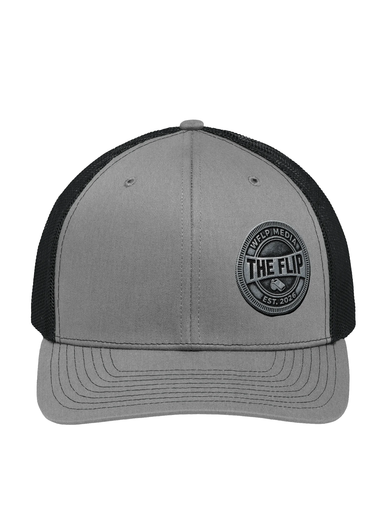 THE FLIP Coin Snapback Hat product image (1)
