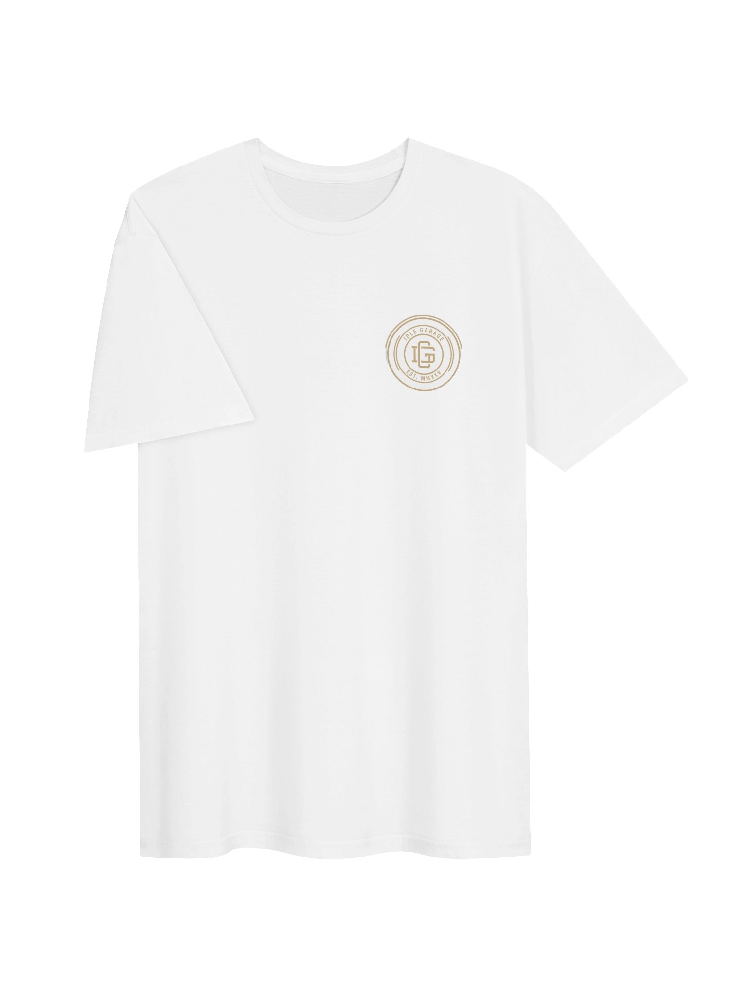 Idle Garage Gold Logo Tee product image (3)