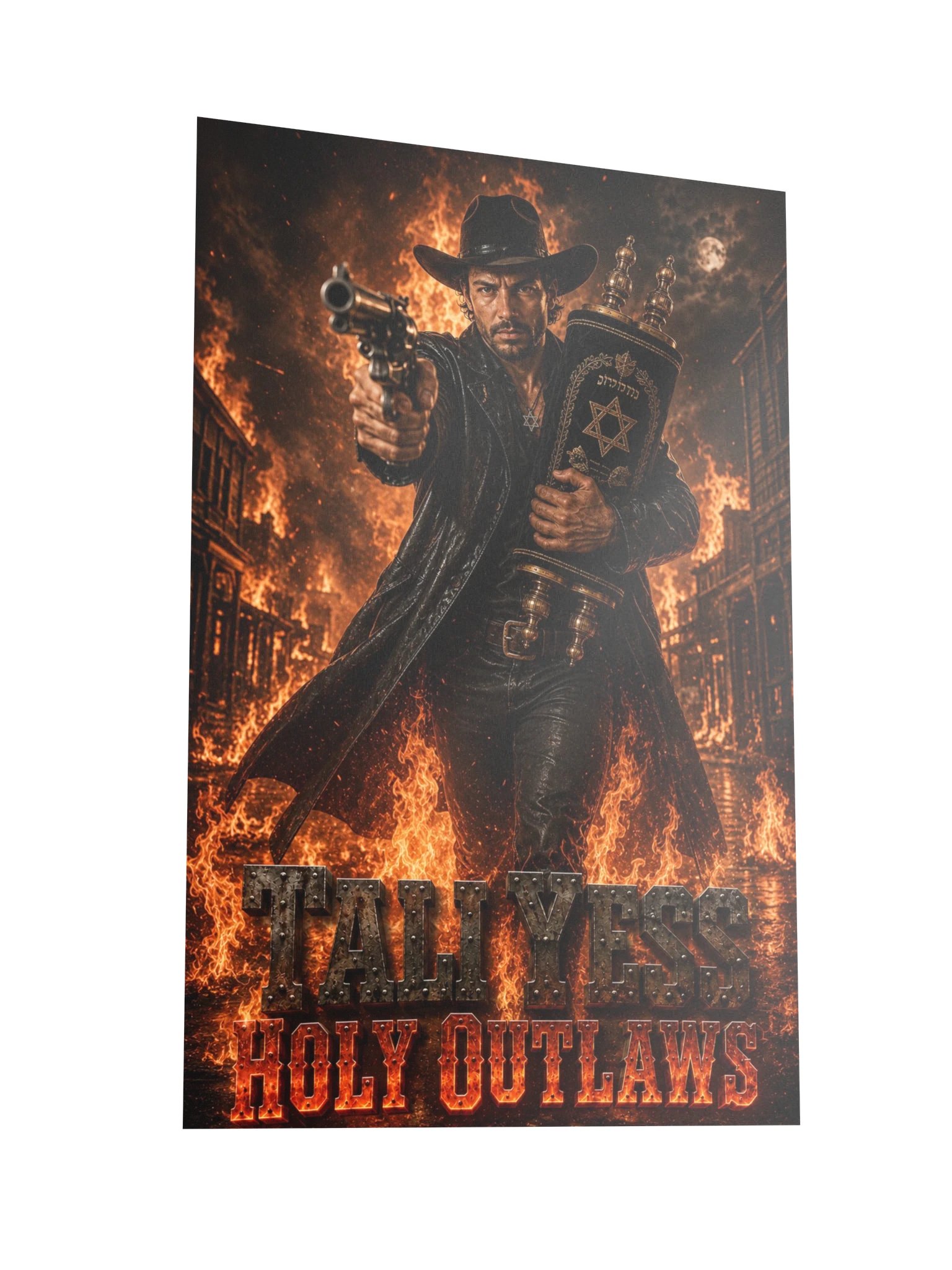 Tali Yess Holy Outlaws — Pose 3 Poster product image (10)