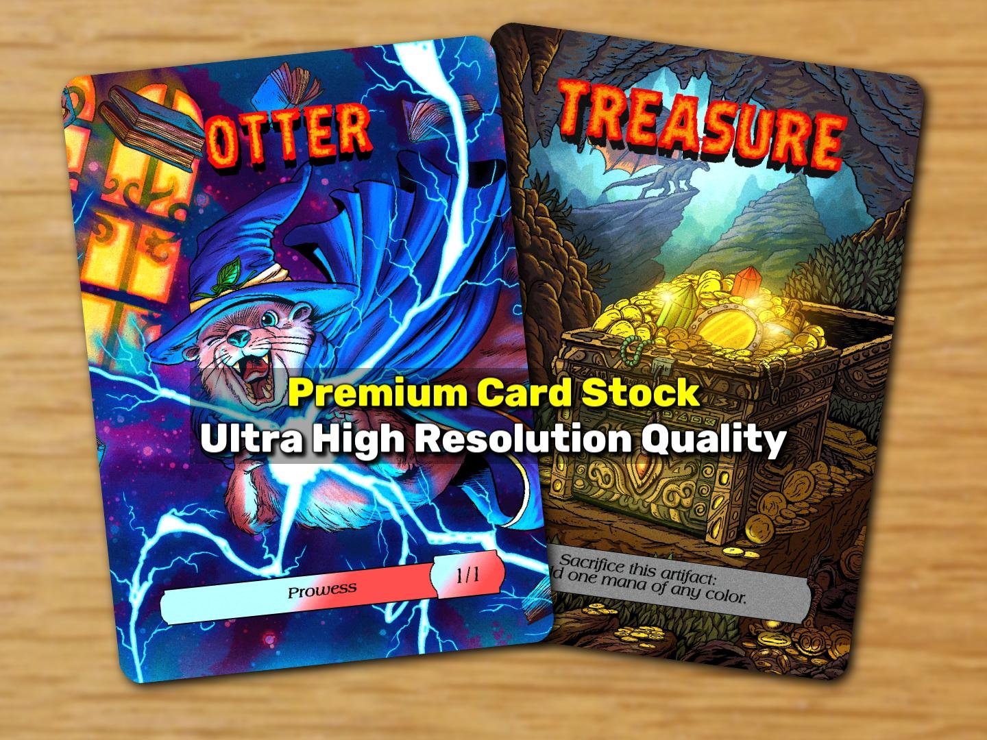 Wall 0/4 Full Art Token product image (4)