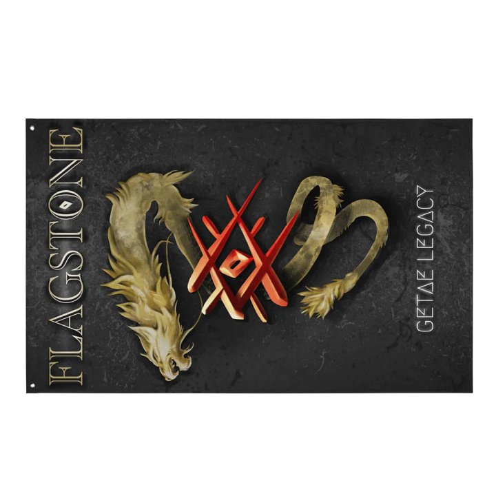 Getae Legacy Flag product image (1)