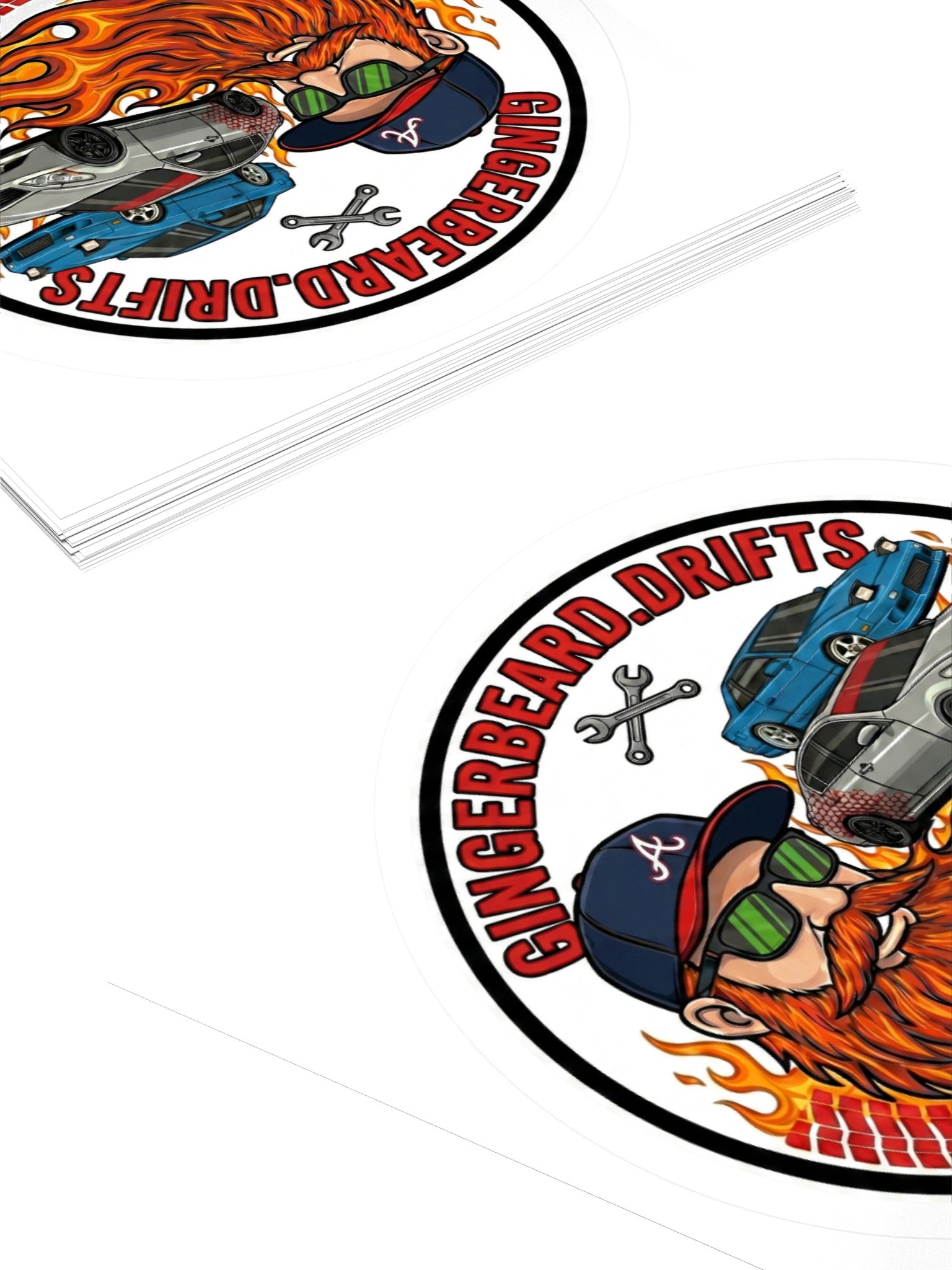 GBD OFFICIAL TEAM LOGO - DIE CUT (AERO SPEC) product image (10)