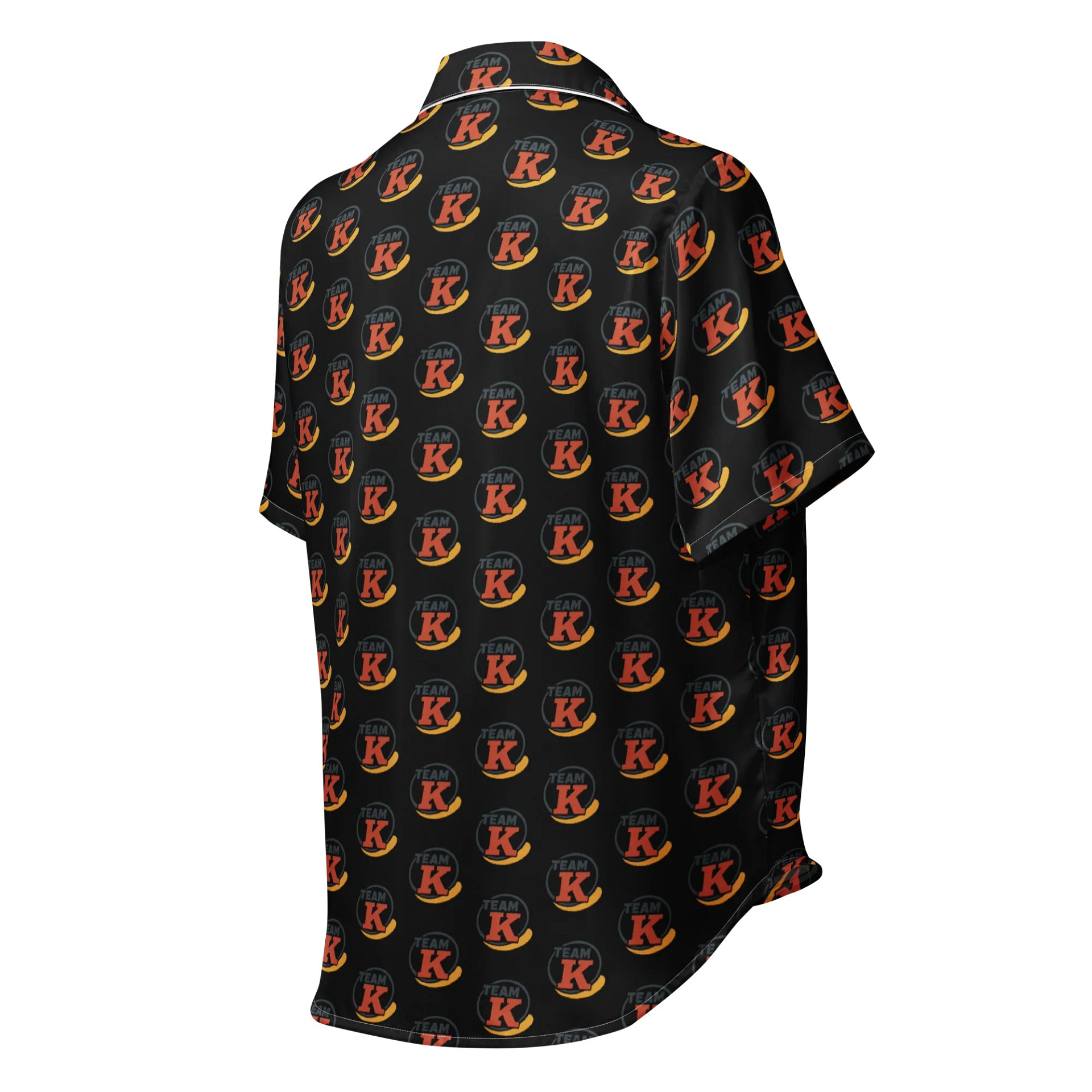Team K 1950's Women's Short Sleeve Pajama Top product image (2)