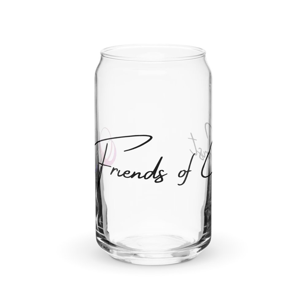 Friends of Christ Grateful Heart Can Glass product image (2)