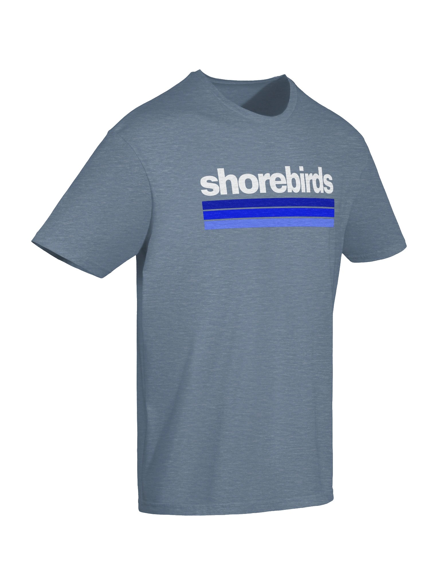 Shorebirds Unisex T-Shirt – Coastal Birdwatching Tee product image (2)