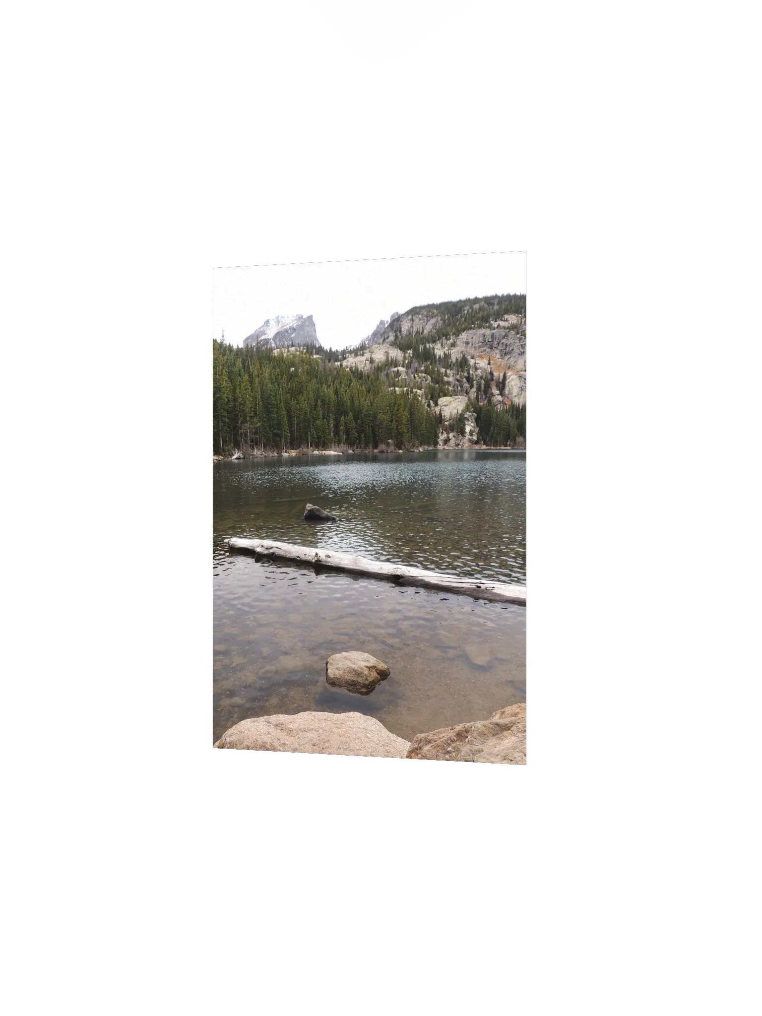 Bear Lake Poster Print product image (2)